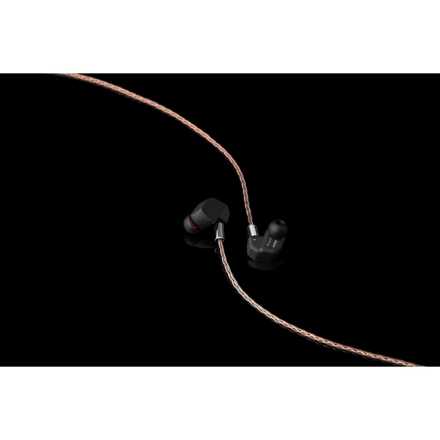 Auriculares In-Ear Final A6000 con Cable OFC y Controladores 6mm