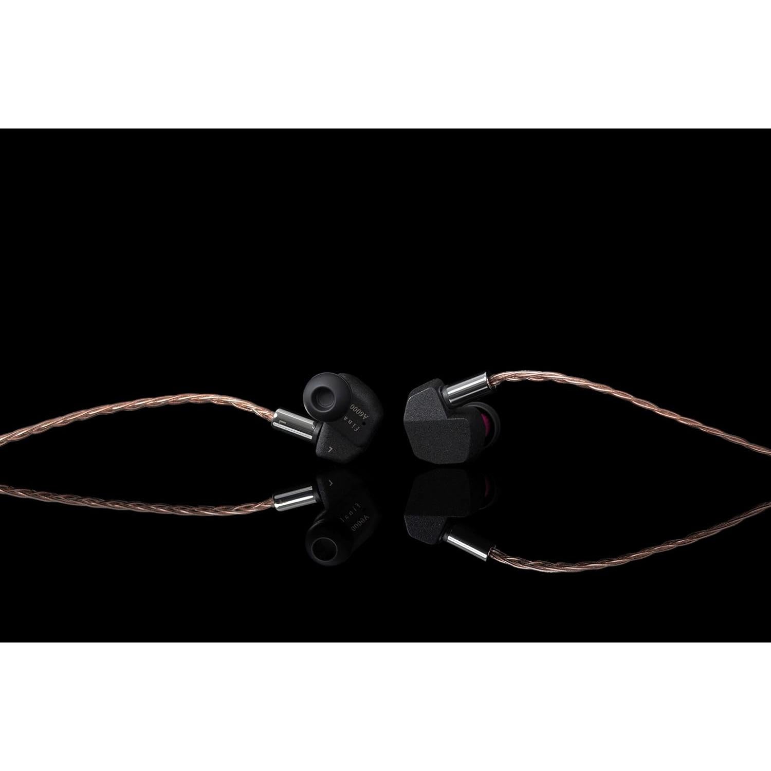 Auriculares In-Ear Final A6000 con Cable OFC y Controladores 6mm
