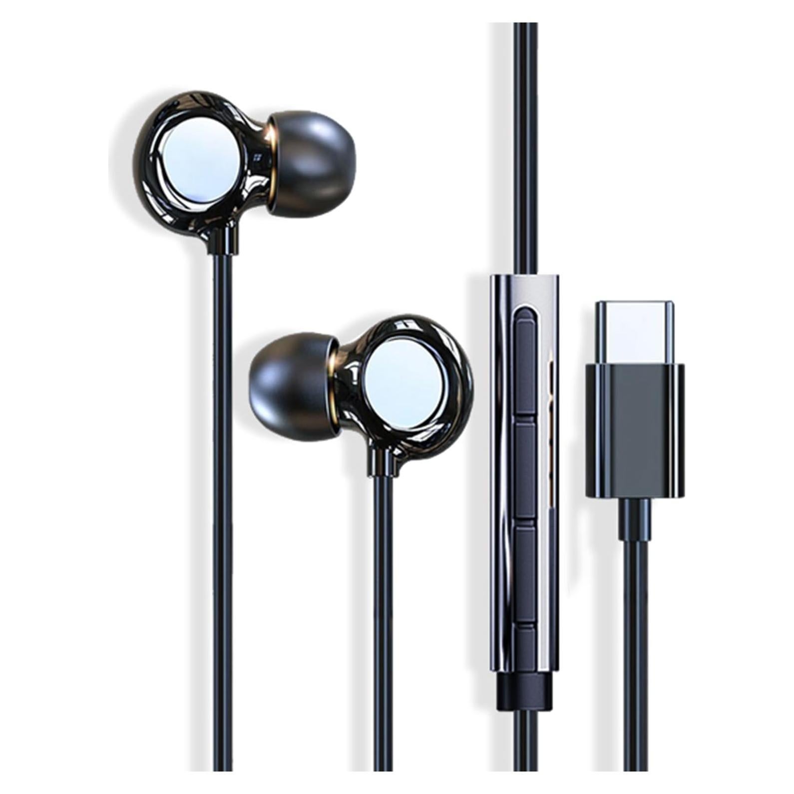 Auriculares para Dormir BZINK TC01 USB C con Cancelación de Ruido