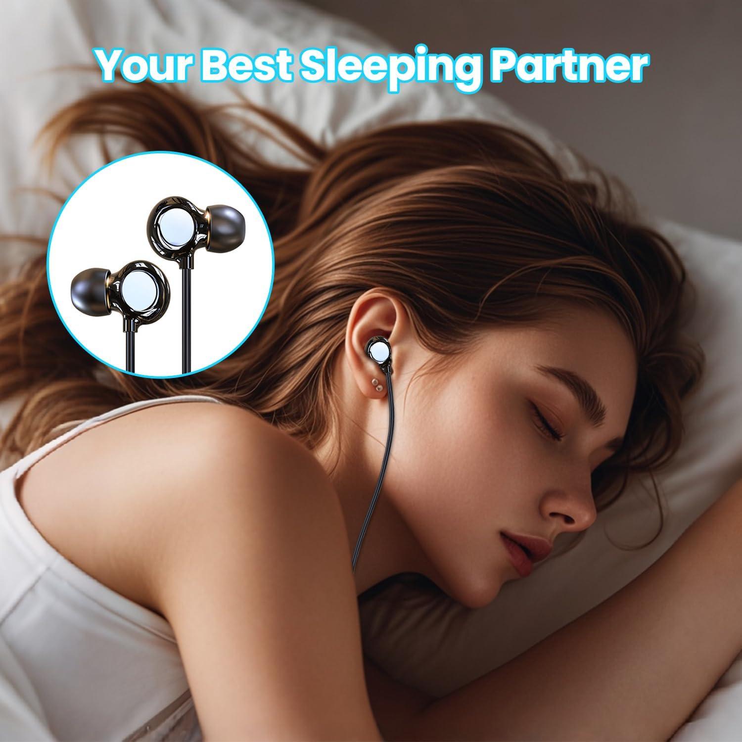 Auriculares para Dormir BZINK TC01 USB C con Cancelación de Ruido