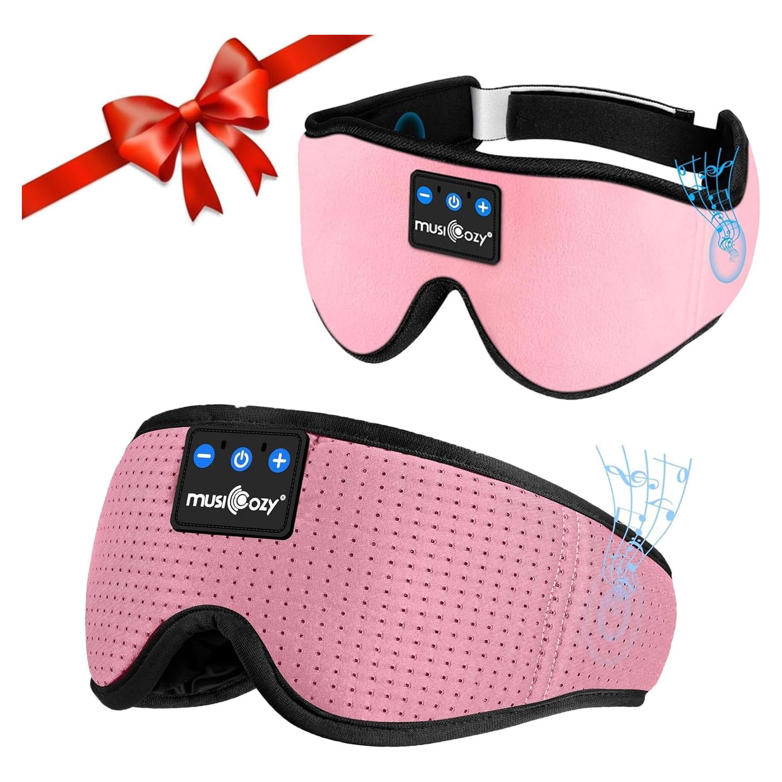 Auriculares para Dormir Bluetooth MUSICOZY Banda Cabeza 3D