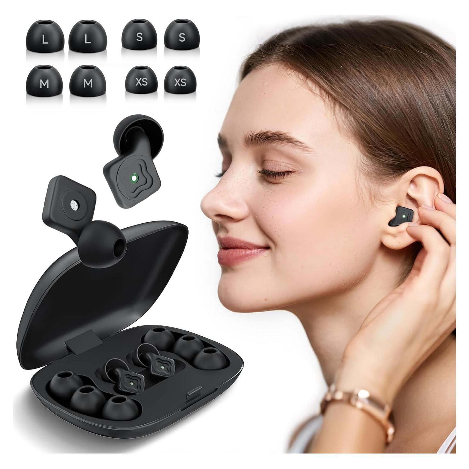 Tapones para oídos Yukezer con cancelación de ruido 45 dB