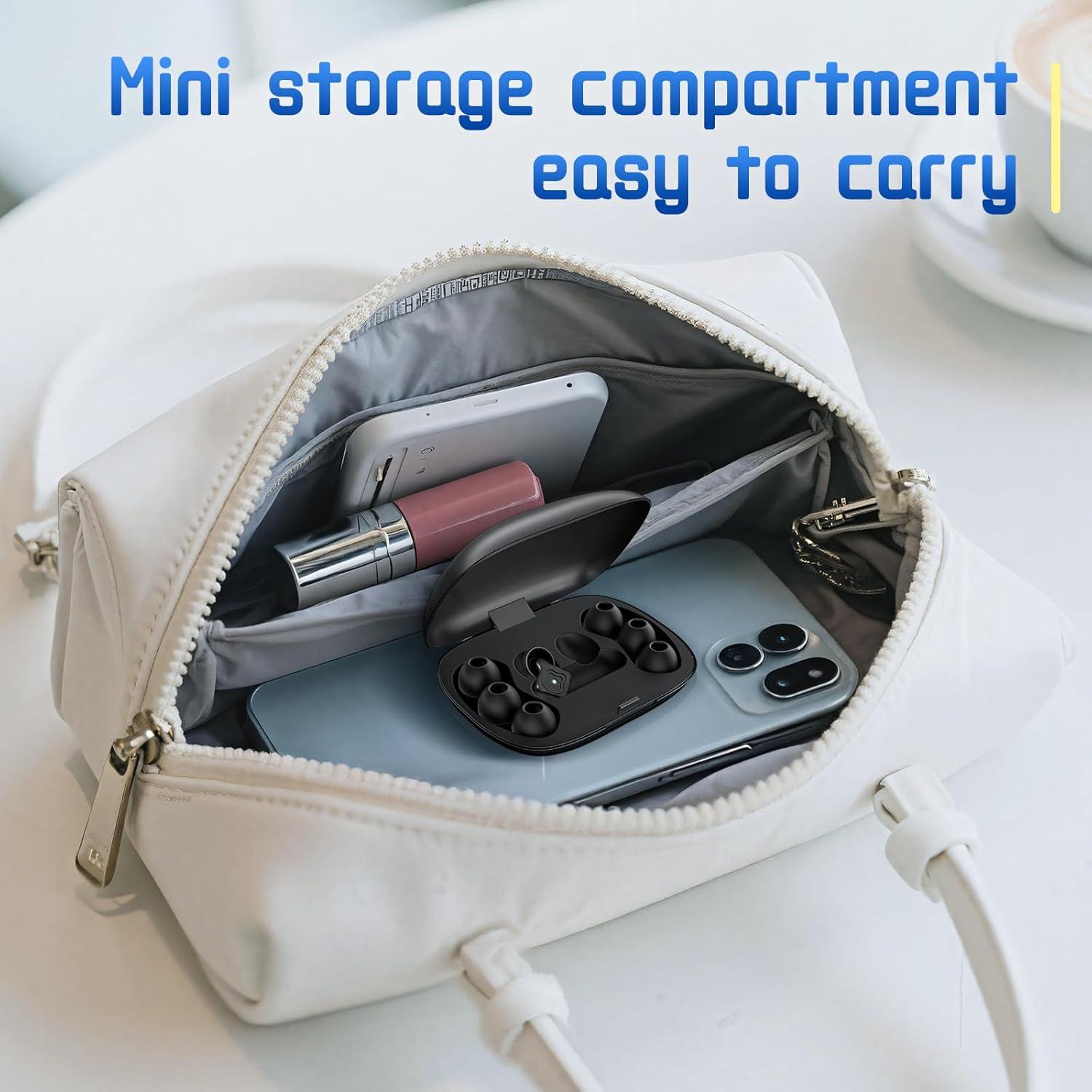 Tapones para oídos Yukezer con cancelación de ruido 45 dB