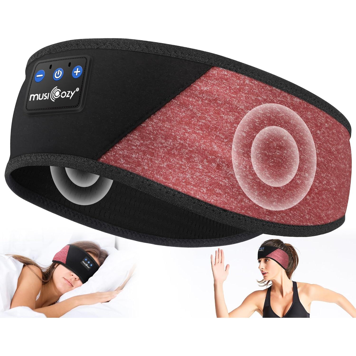 Auriculares Inalámbricos para Dormir MUSICOZY Bluetooth 5.2