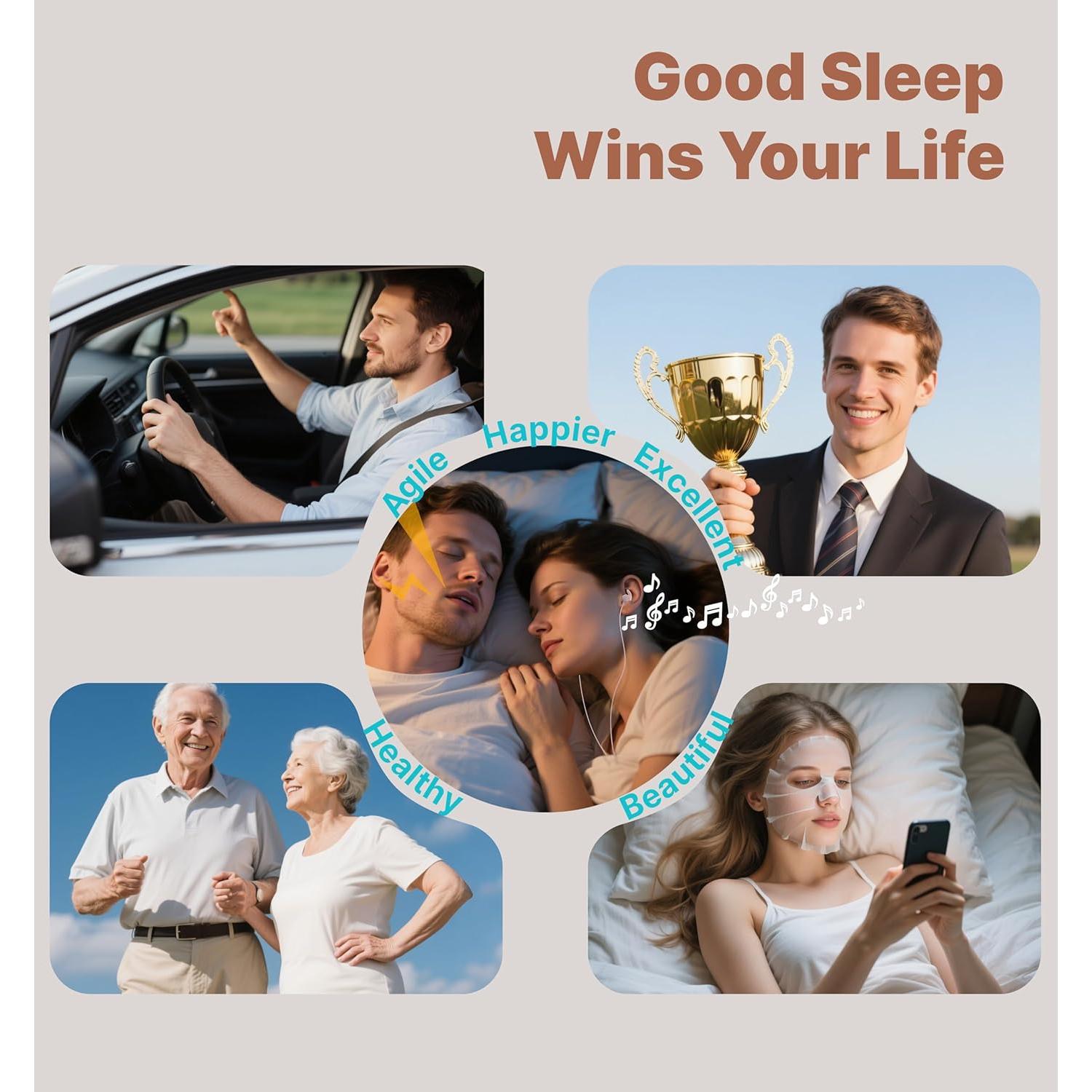 Sleep Earbuds,USB C Wired Sleep Headphones for Side Sleepers,30dB Noise Isolate Sleep Earplugs w/Mic,2g Lightweight Soft Silicone,Flat Thin Bed Earphones for Relax,Focus,Travel,Yoga(Pink)