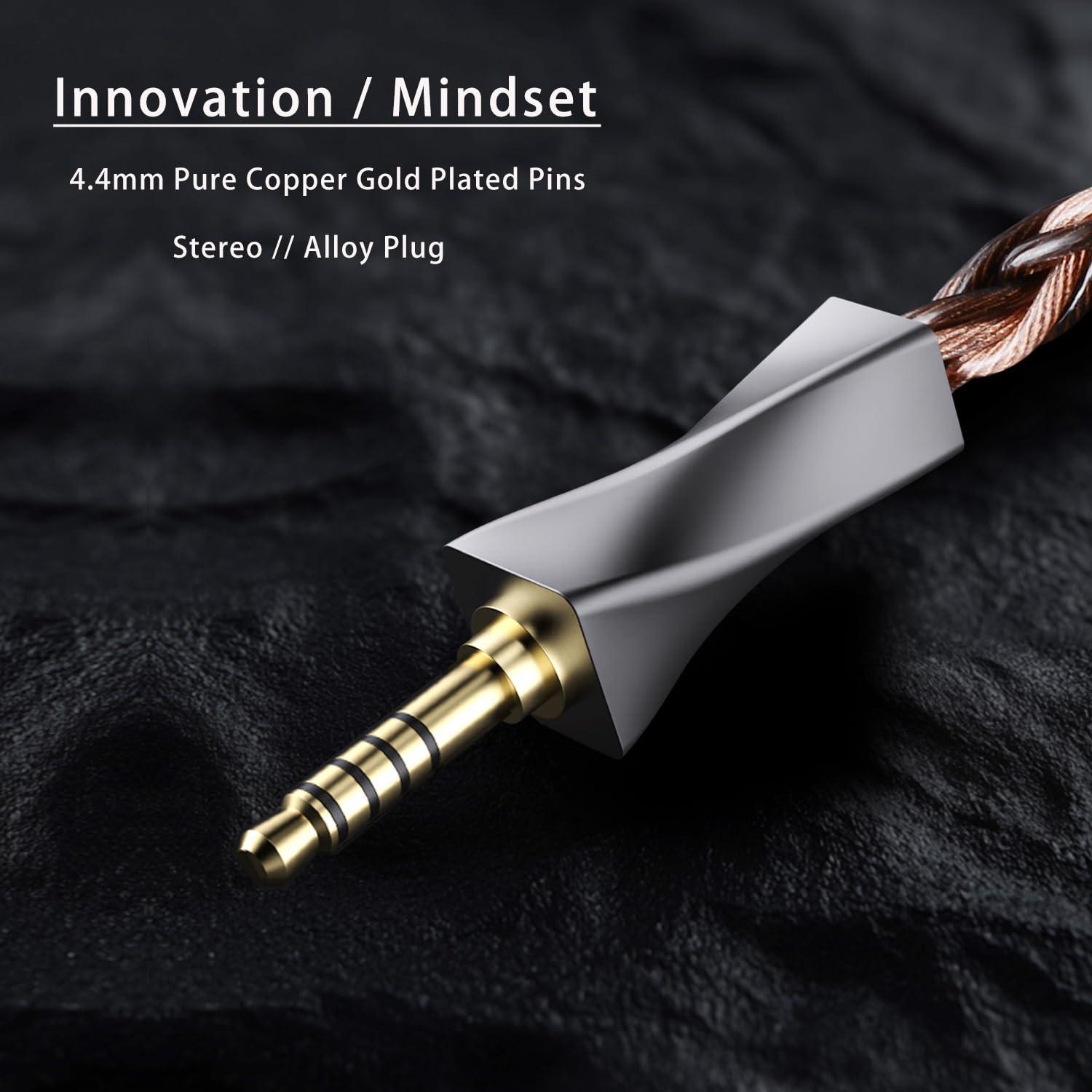 Cable de Cobre Alemán 8N FAAEAL 1.5m para Auriculares HiFi