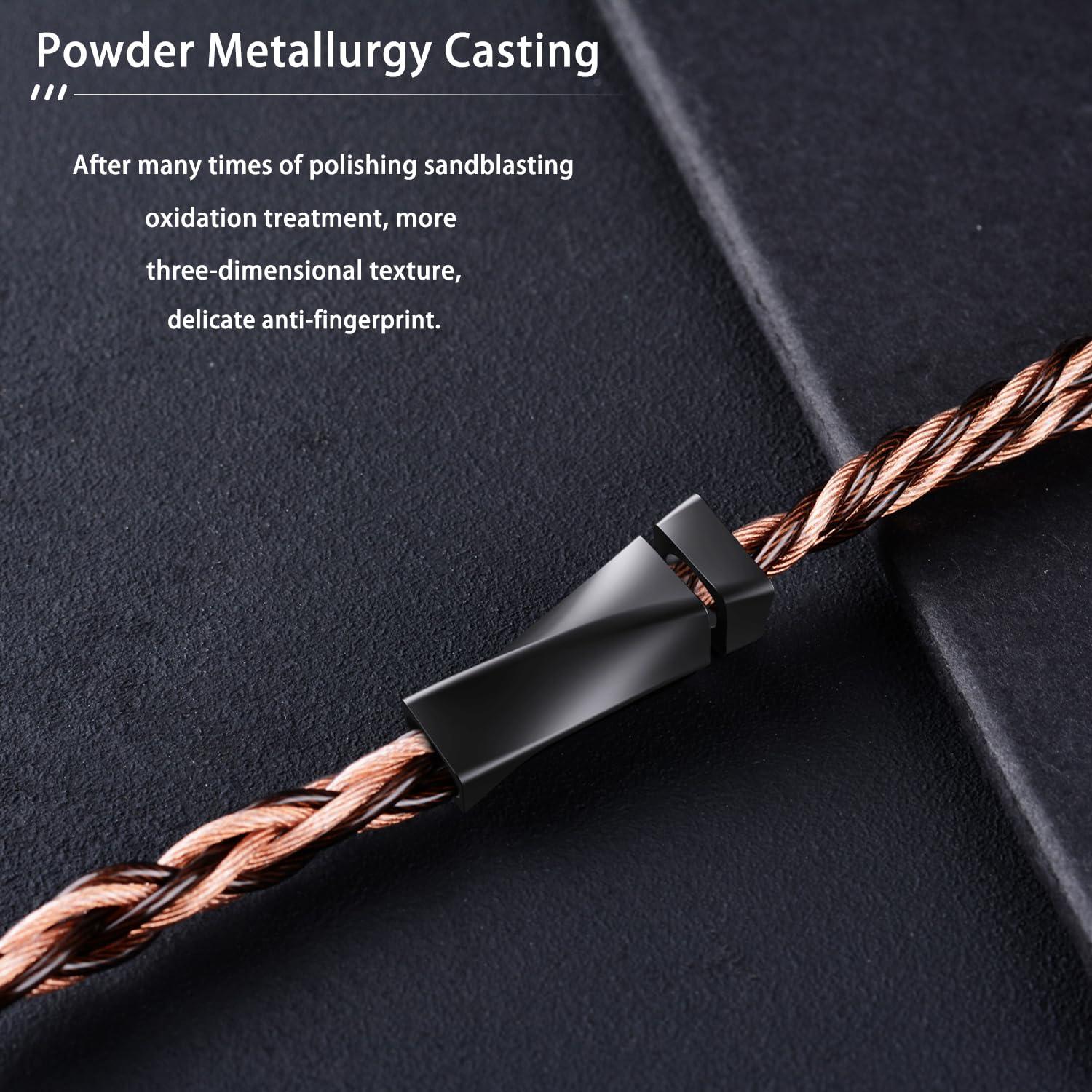 Cable de Cobre Alemán 8N FAAEAL 1.5m para Auriculares HiFi