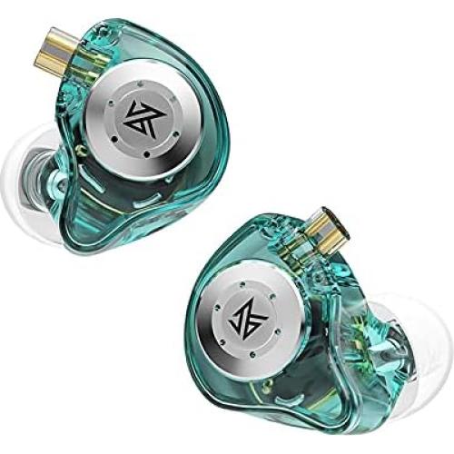 Auriculares KZ EDX PRO In-Ear 10mm Doble Dinámico Cian