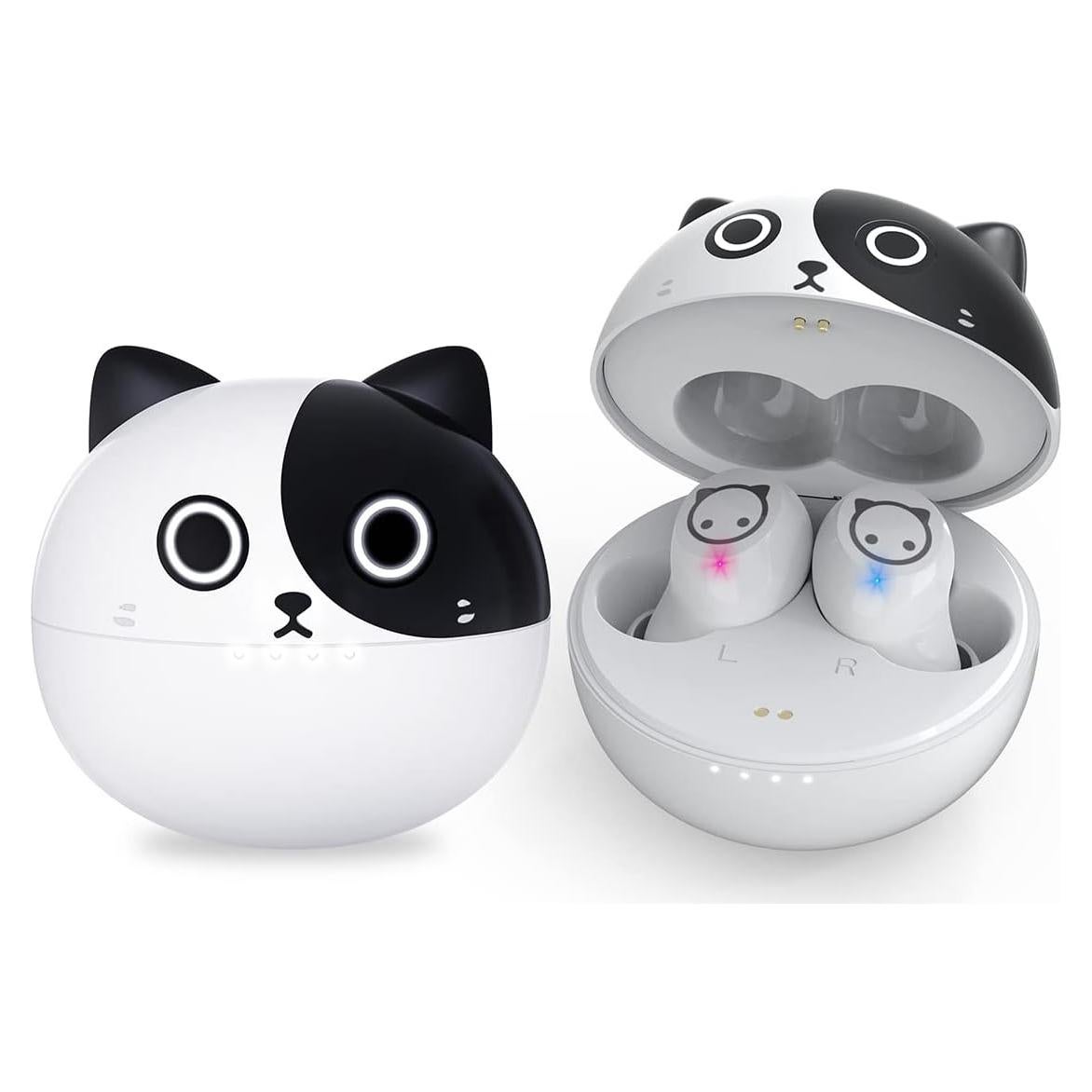 Auriculares Inalámbricos AMAFACE Panda 32H Impermeables Bluetooth