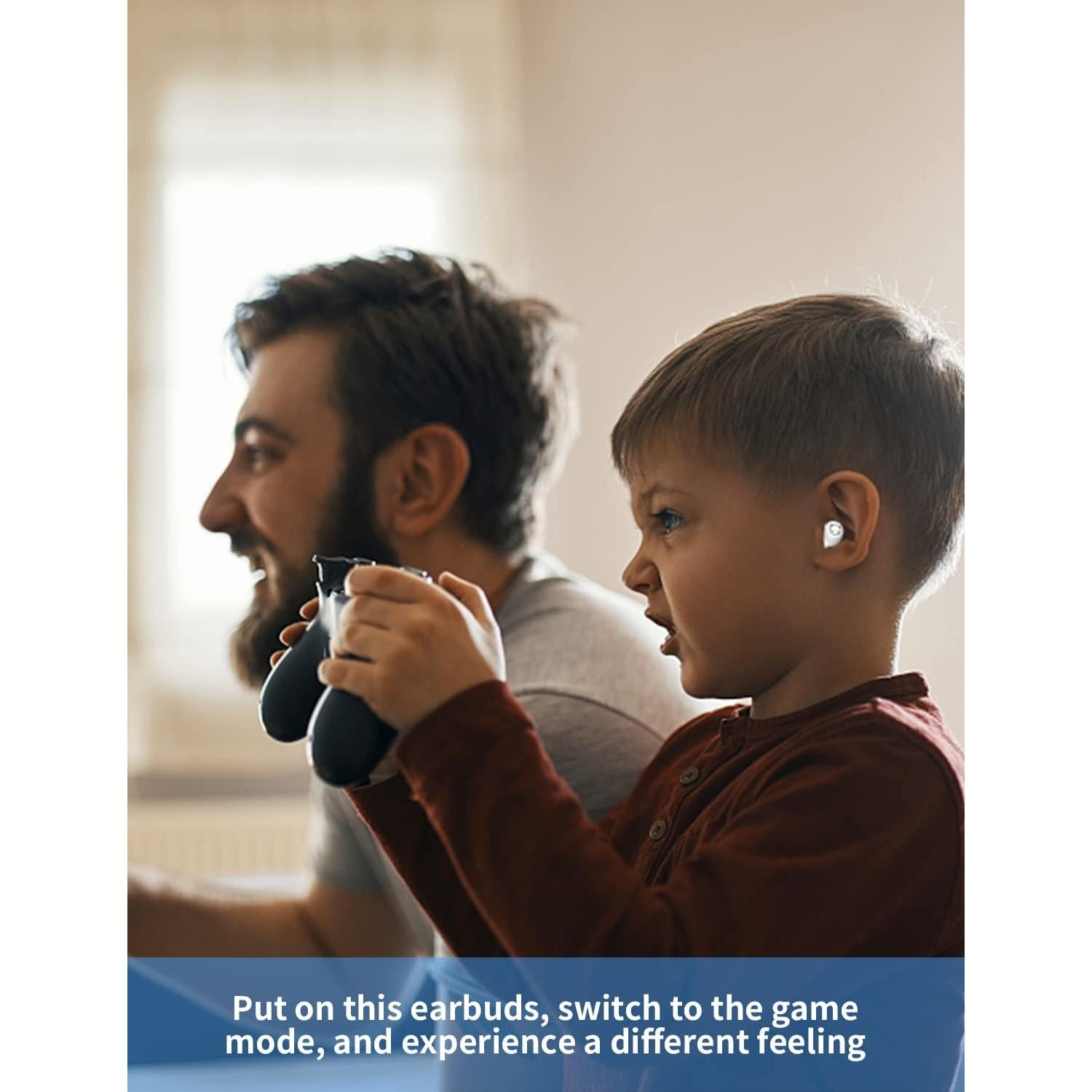 Auriculares Inalámbricos AMAFACE Panda 32H Impermeables Bluetooth