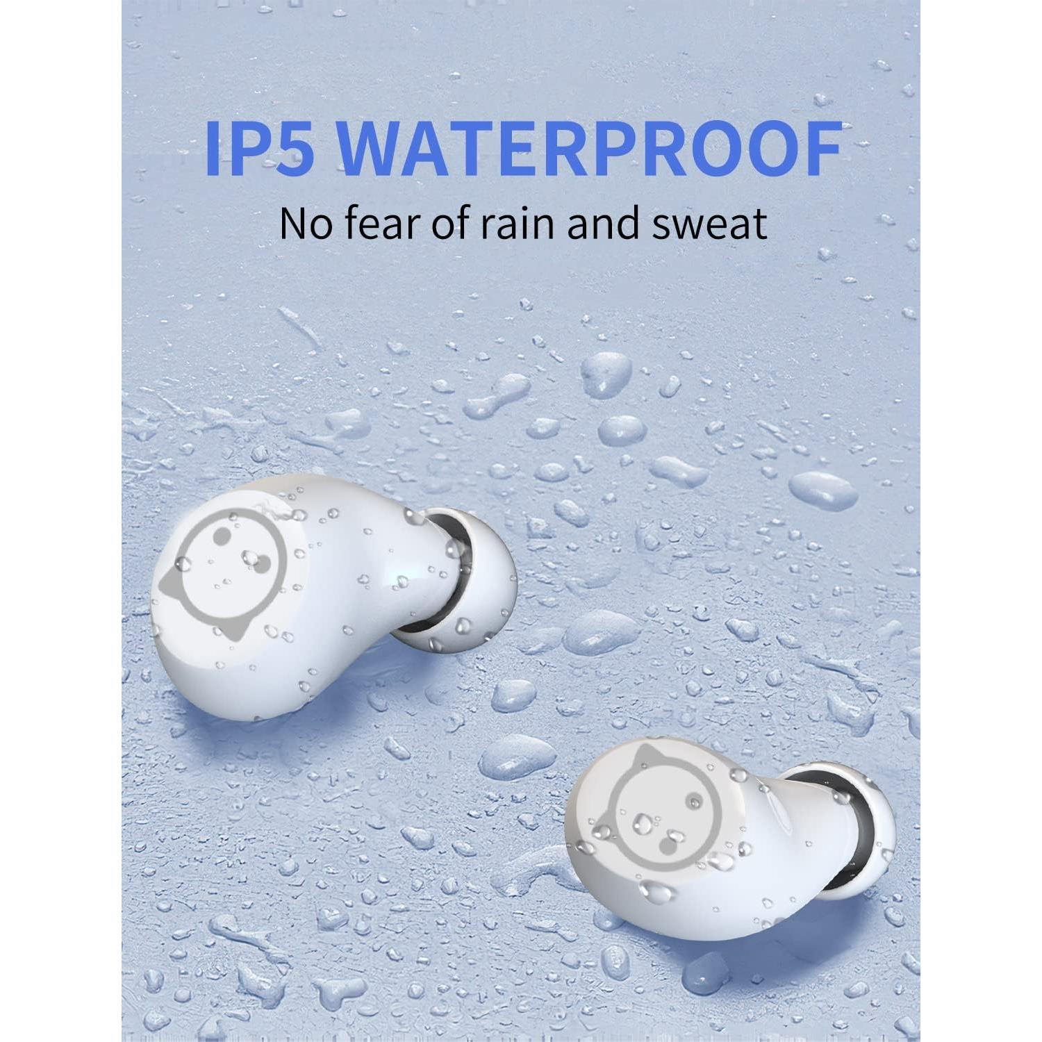 Auriculares Inalámbricos AMAFACE Panda 32H Impermeables Bluetooth