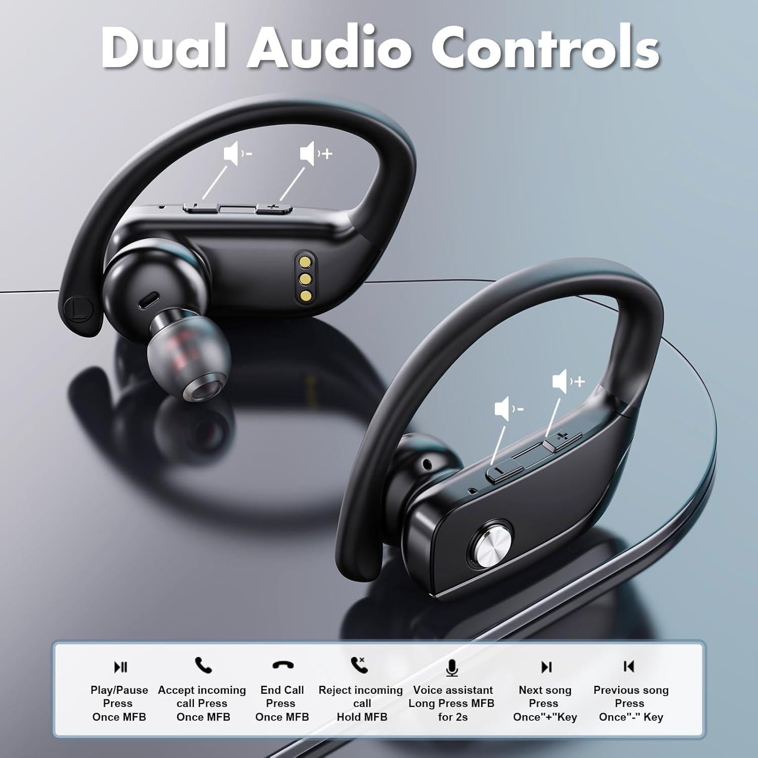 Auriculares Inalámbricos Bluetooth Caymuller DT16 48H IPX5