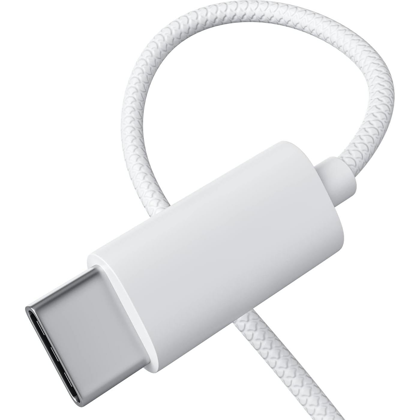 USB C Earbuds, Type-C Headphones HiFi Stereo Earphones with Microphone, Volume Control Compatible with Samsung Galaxy Note 20/S22/S21/S20+Ultra/Plus,iPad Pro/Air4/mini6,Google Pixel 6/5/4/3/2-White