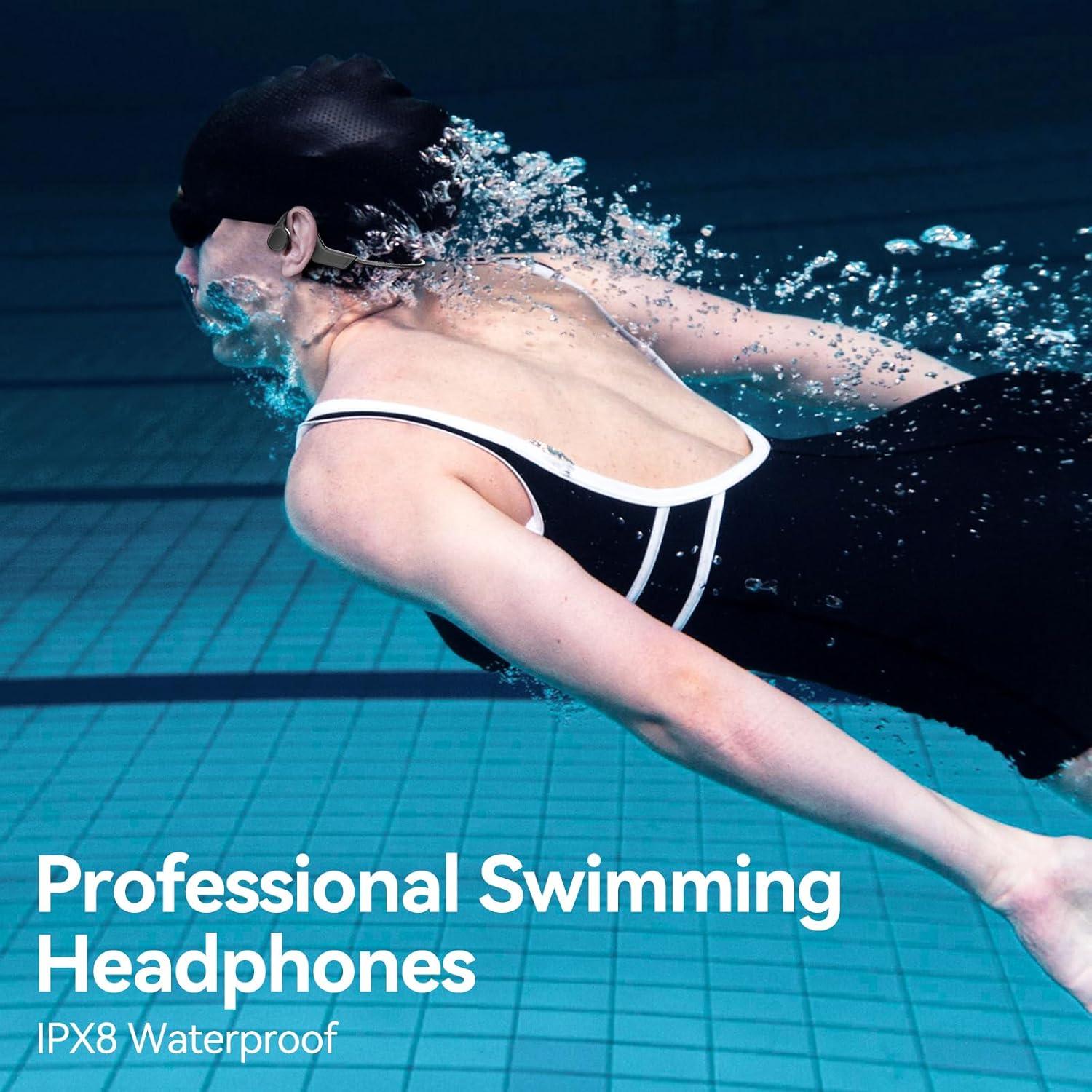 Auriculares Inalámbricos RSiFOCK X18 Conducción Ósea IPX8