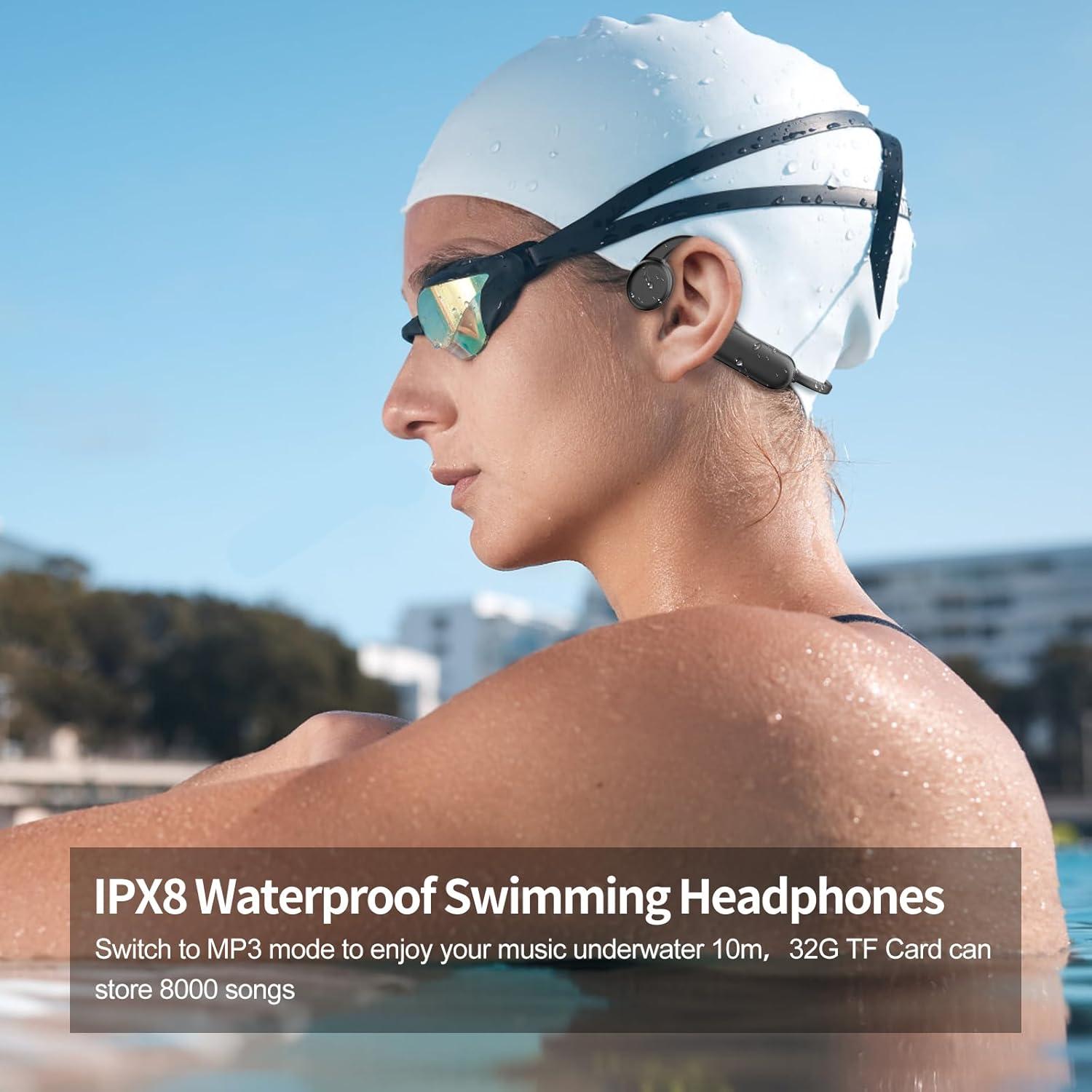 Auriculares Inalámbricos RSiFOCK X18 Conducción Ósea IPX8