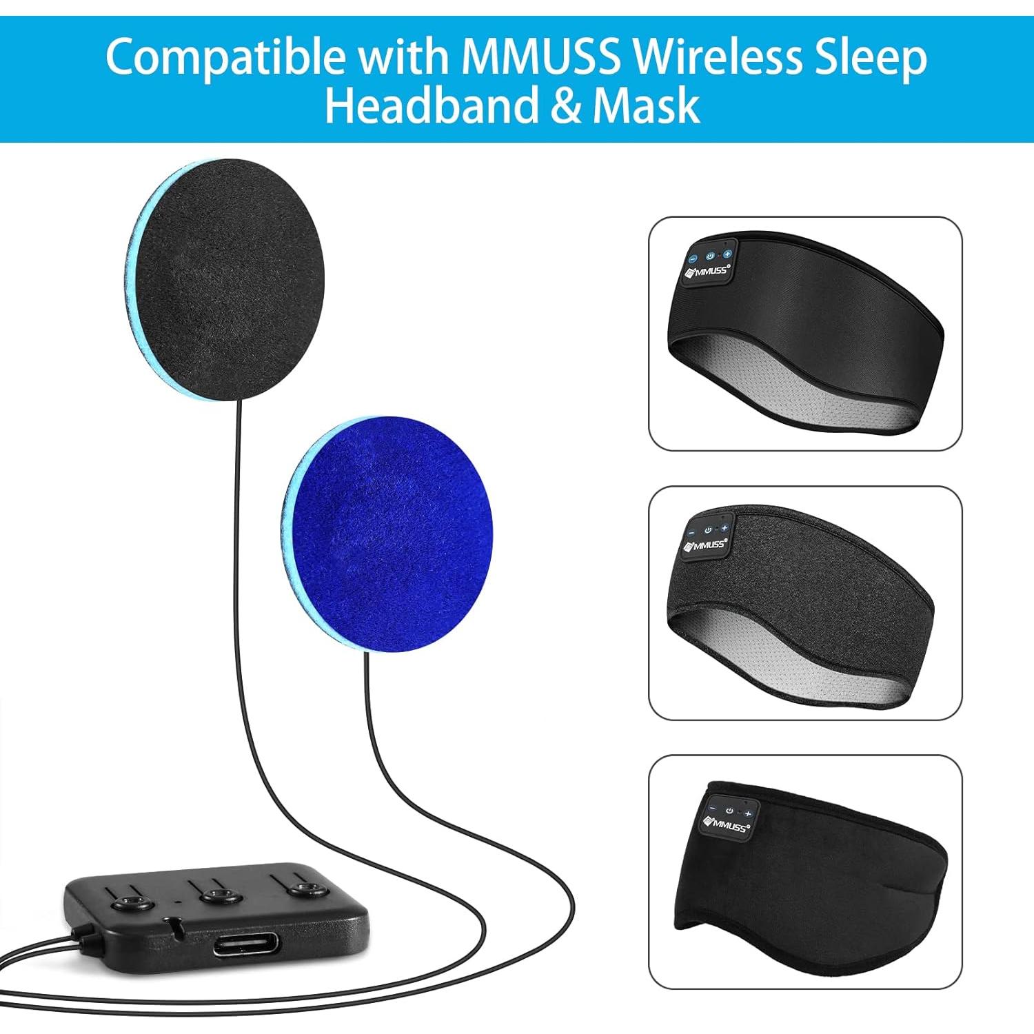 Altavoces Bluetooth V5.2 Ultra Delgado 3mm MMUSS