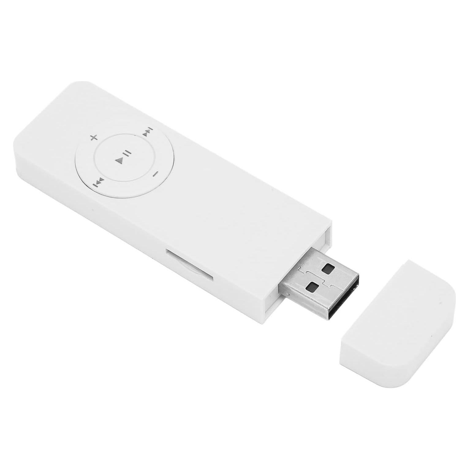 Reproductor MP3 Portátil ASHATA 64GB Sonido HiFi Blanco
