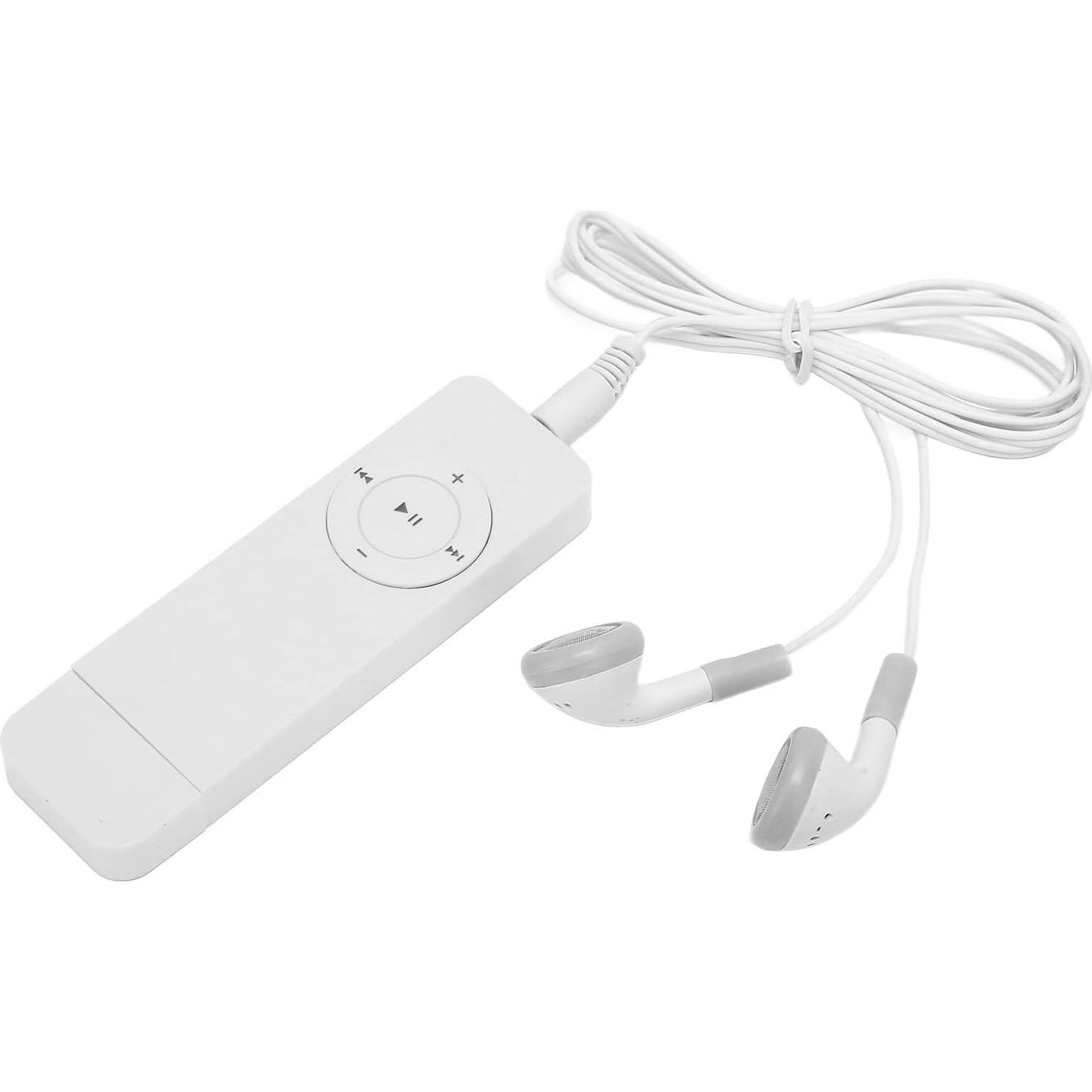Reproductor MP3 Portátil ASHATA 64GB Sonido HiFi Blanco