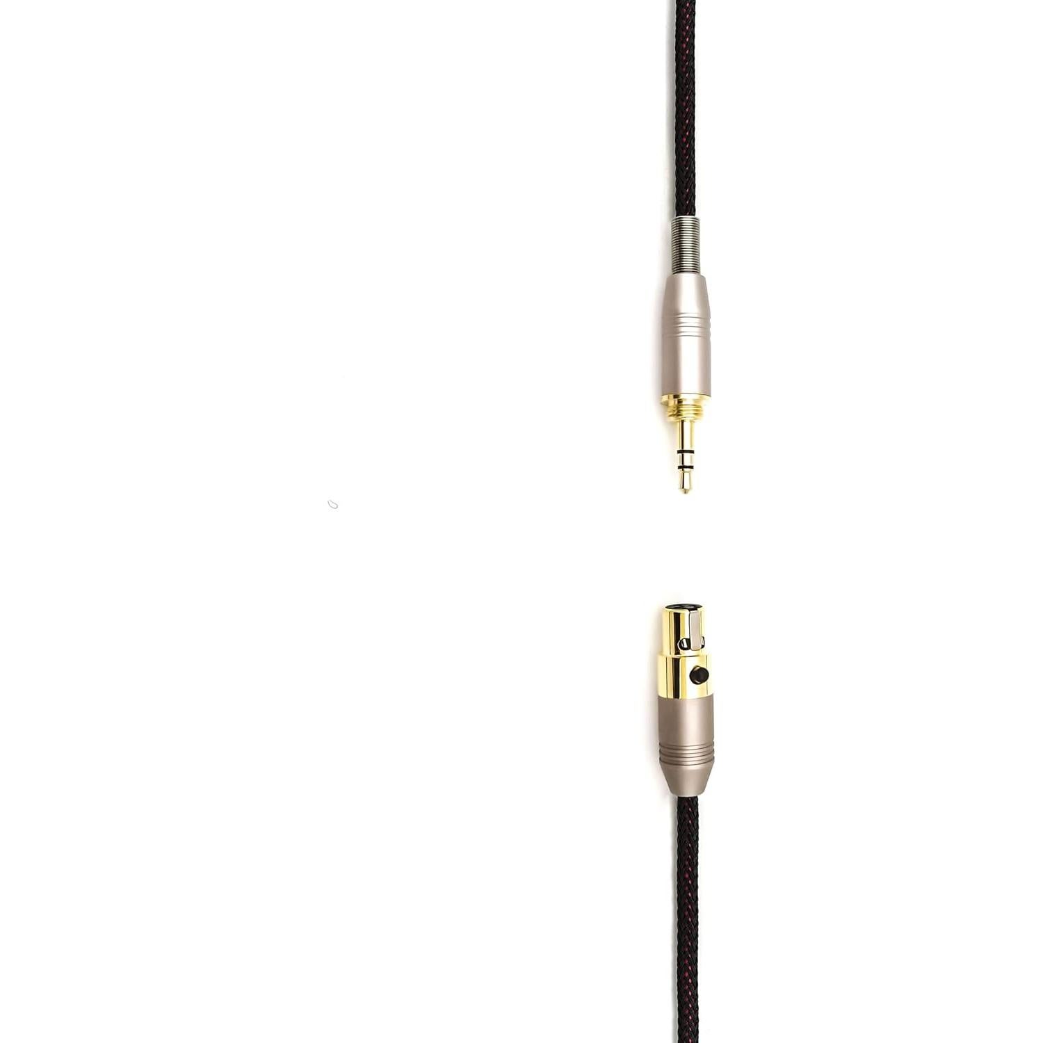 Cable de Reemplazo HiFi 2m para Auriculares AKG y Pioneer