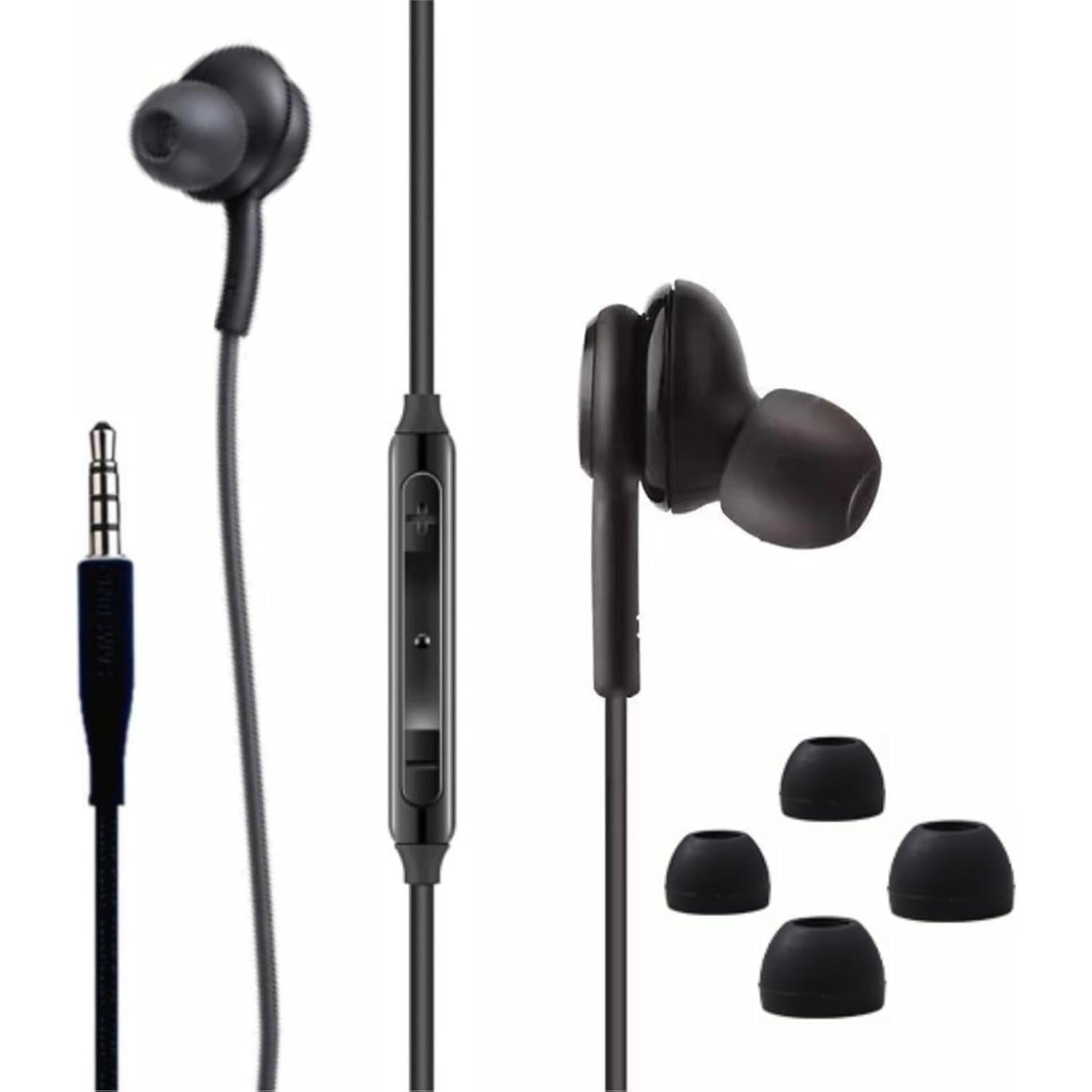 Auriculares Intrauditivos RS Electronics con Micrófono 3.5mm
