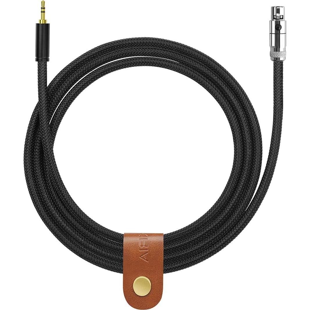 Cable de Audio GEEKRIA Apollo 1.5m Nylon Trenzado XLR 3.5mm