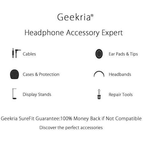 Cable de Audio GEEKRIA Apollo 1.5m Nylon Trenzado XLR 3.5mm