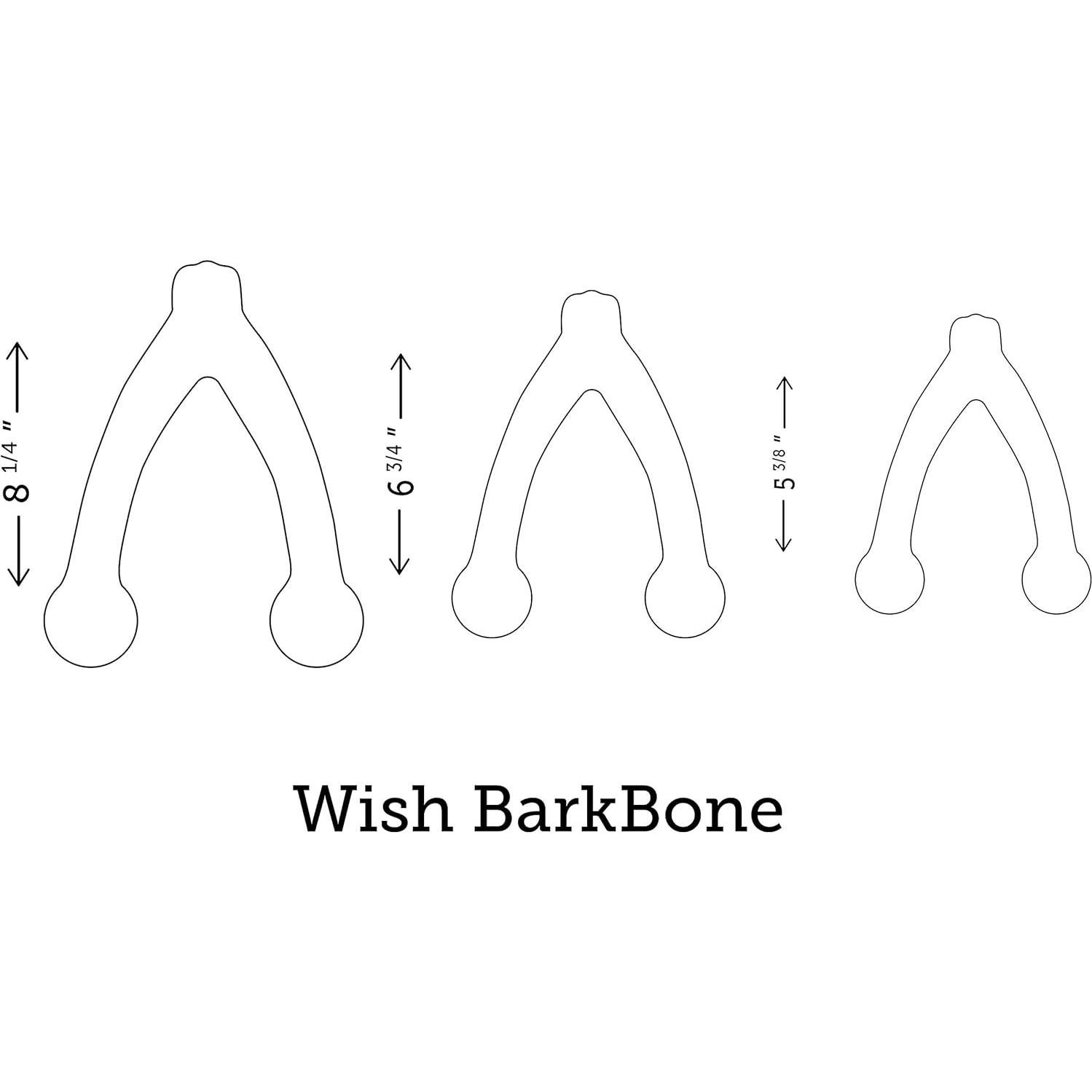 Juguete de Masticar Pet Qwerks BarkBone Mantequilla de Maní 20,96 cm