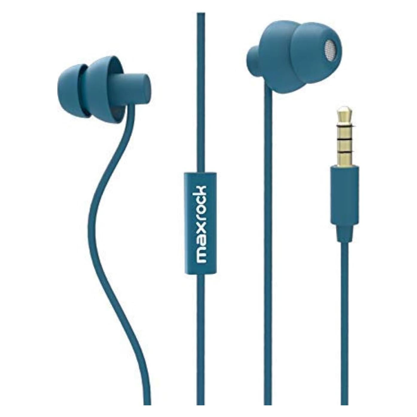 Tapones para Oídos Aislantes de Ruido MAXROCK - Silicona Suave