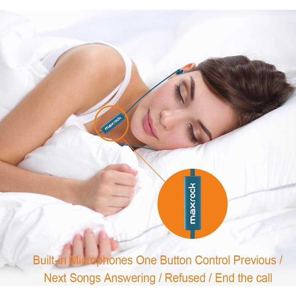 Tapones para Oídos Aislantes de Ruido MAXROCK - Silicona Suave