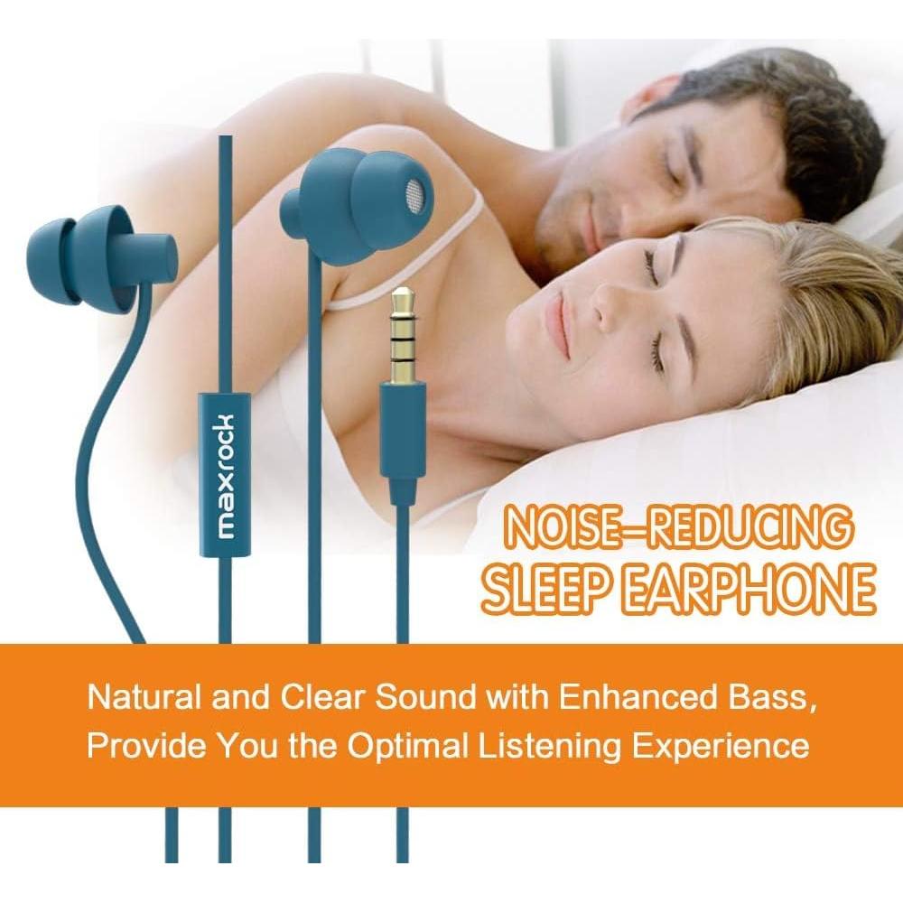 Tapones para Oídos Aislantes de Ruido MAXROCK - Silicona Suave