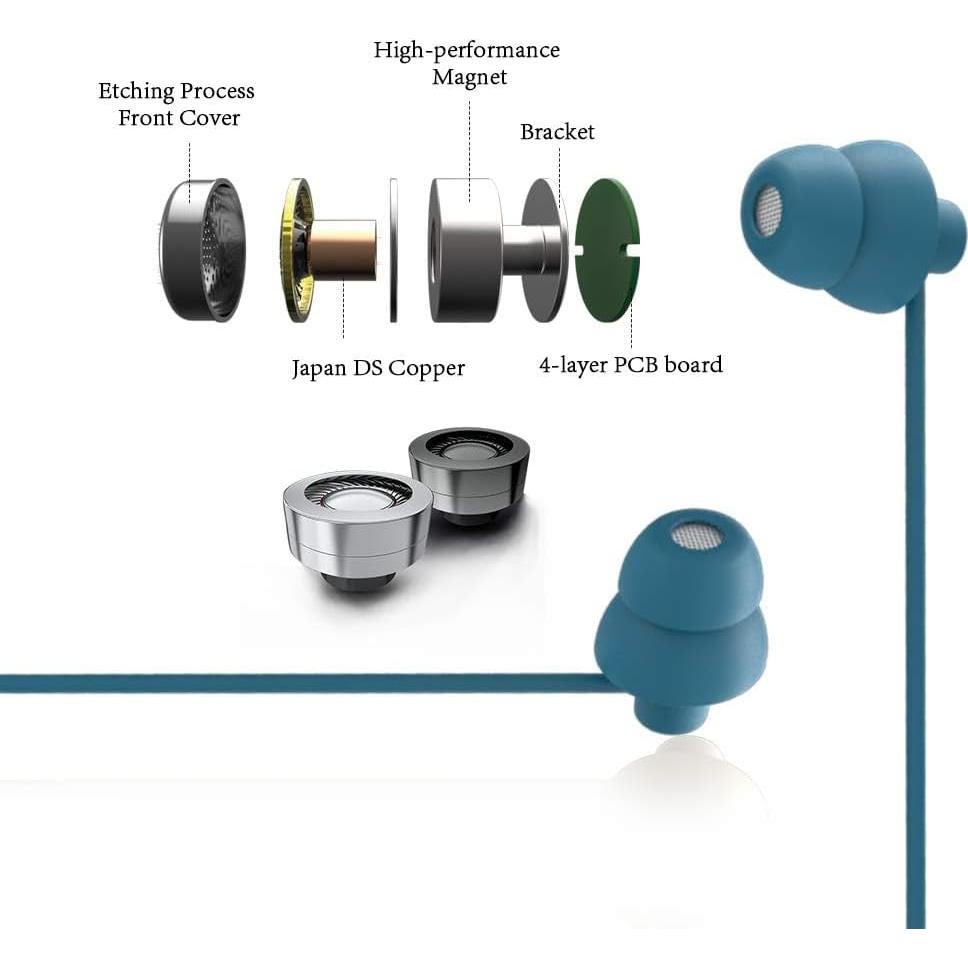 Tapones para Oídos Aislantes de Ruido MAXROCK - Silicona Suave