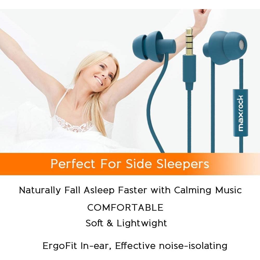 Tapones para Oídos Aislantes de Ruido MAXROCK - Silicona Suave