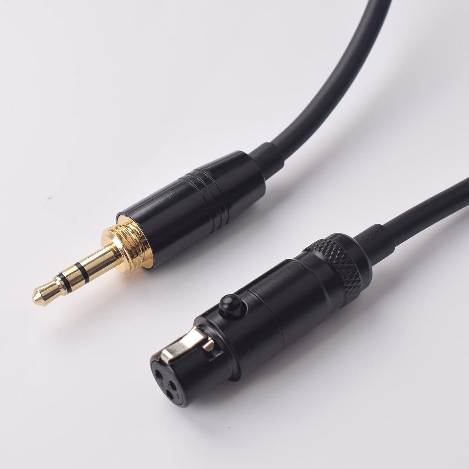 Cable de audio en espiral Hizsoaor para AKG K240 y más - 1.4m a 3m