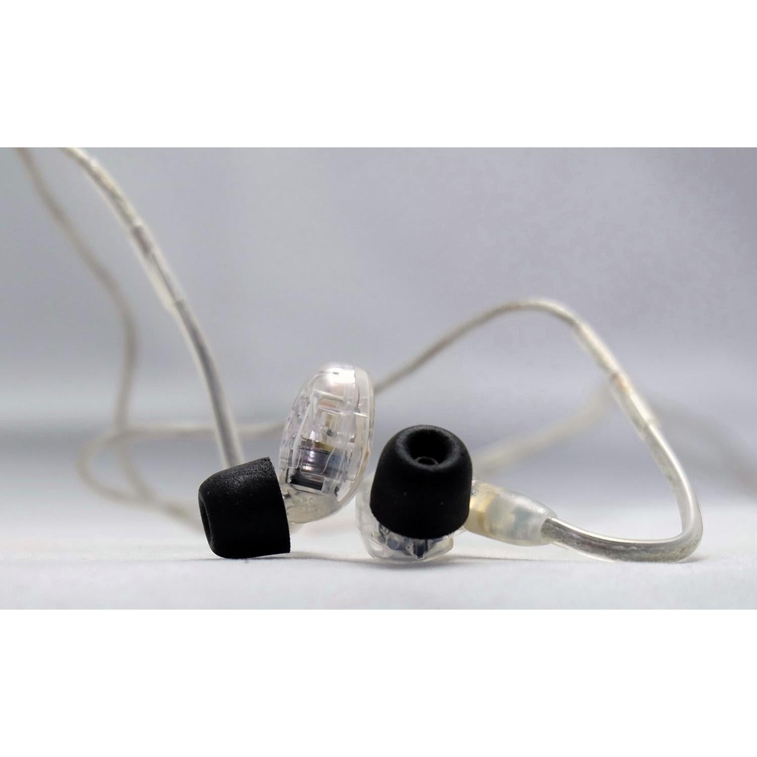 Puntas de oído Dekoni Audio Bulletz Espuma Viscoelástica 3pk Pequeño