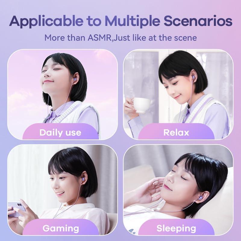 Auriculares para dormir Uforest con aislamiento de ruido negro