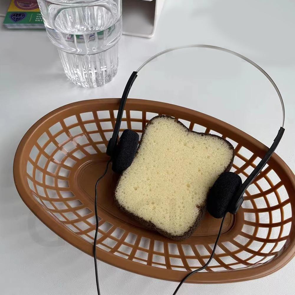 Auriculares Retro Over-Ear Junfamilee Hi-Fi Estéreo Negro