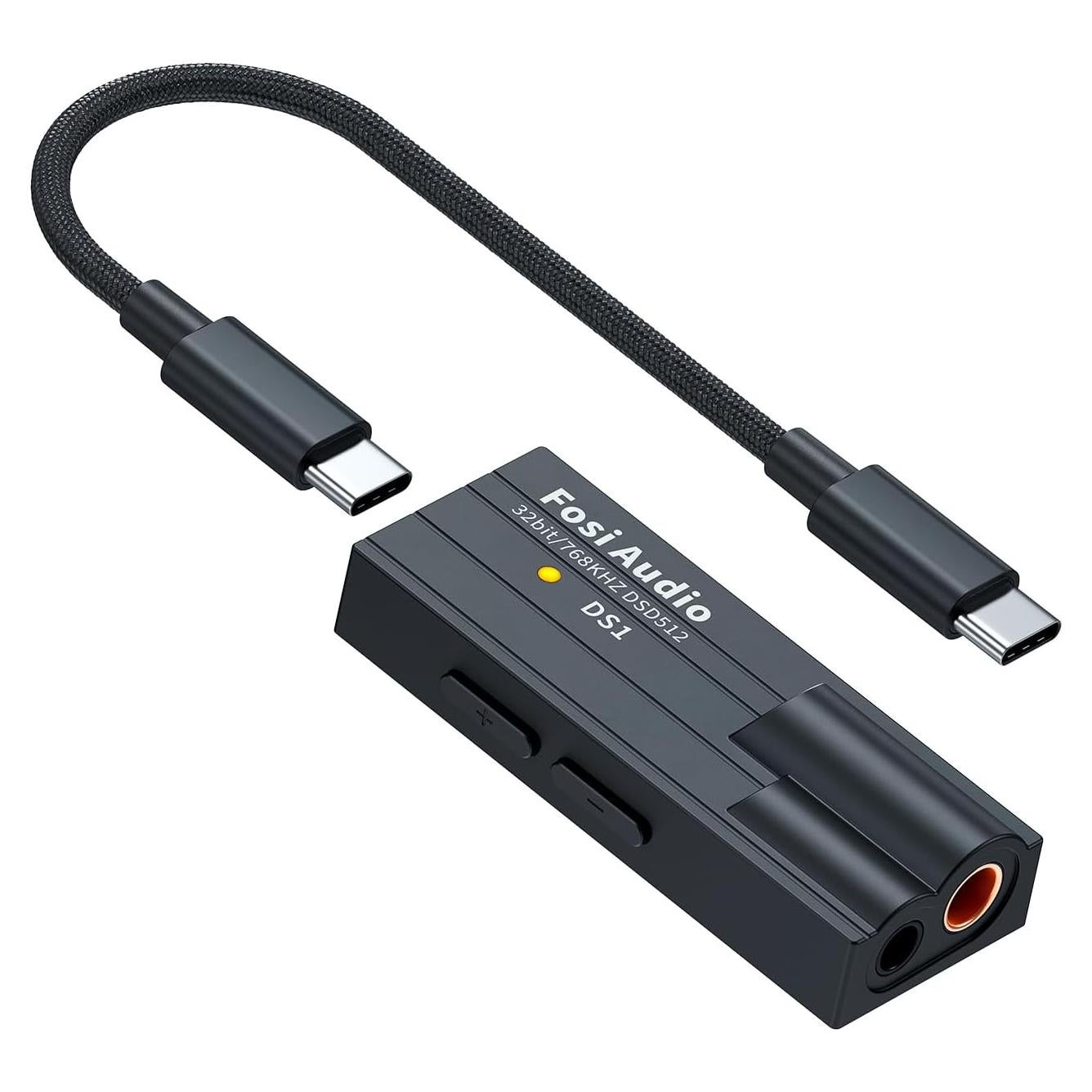 Amplificador DAC USB Fosi Audio DS1 HiFi 32bit/768kHz