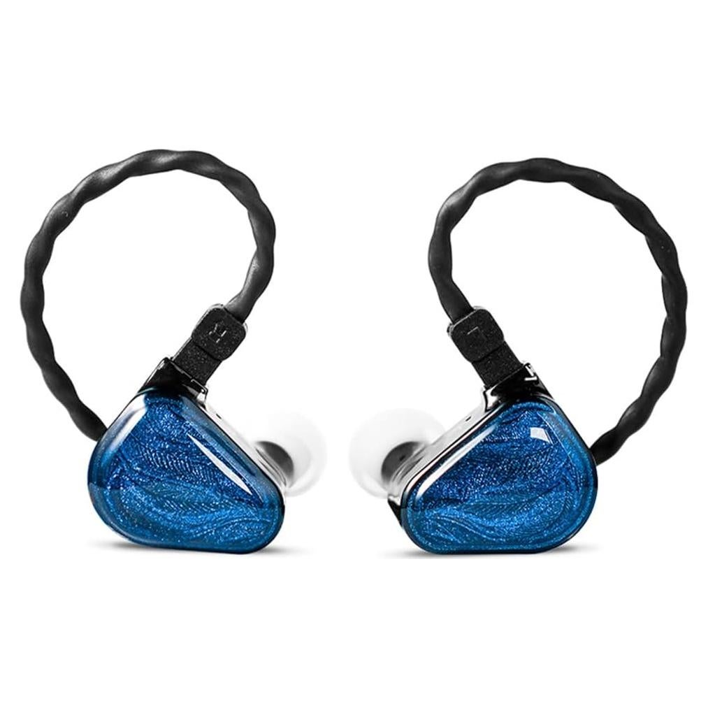 TRUTHEAR x Crinacle Zero Dual Dynamic Drivers HiFi Wired Earbuds in-Ear Headphone Gaming Earbuds