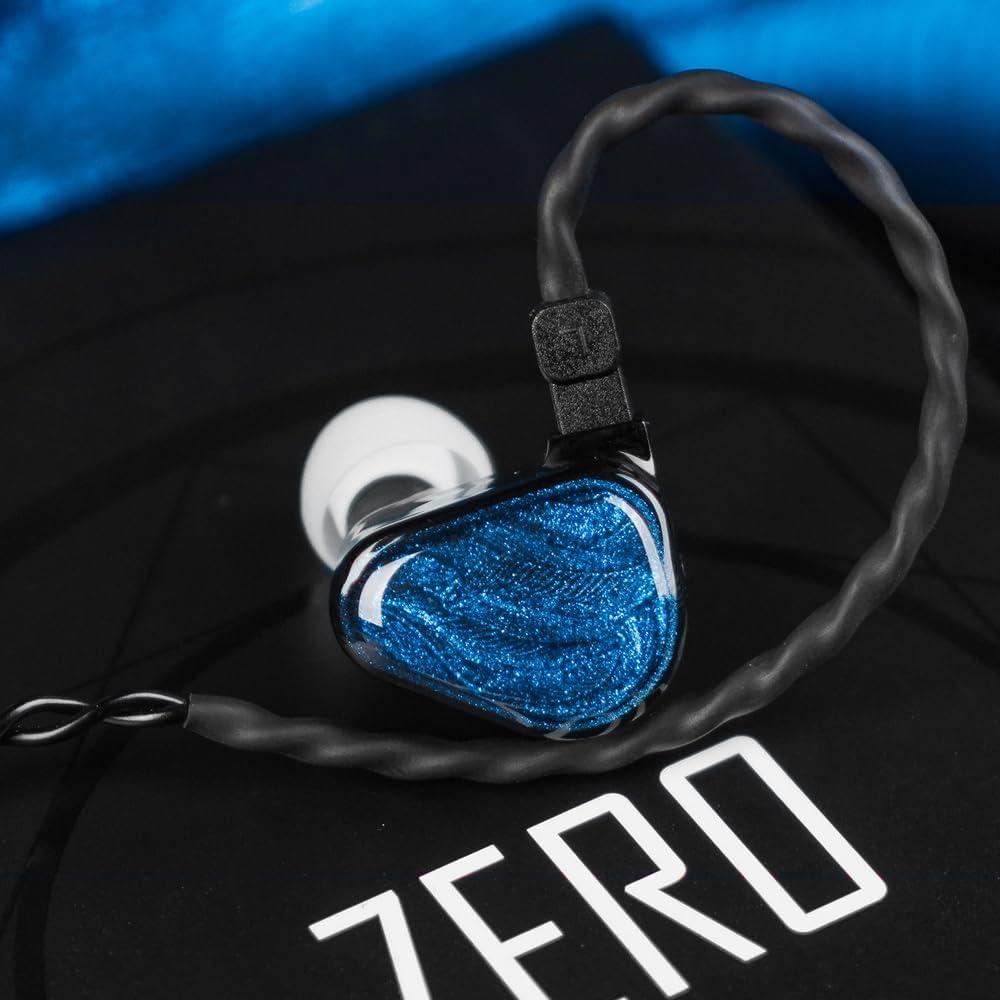 TRUTHEAR x Crinacle Zero Dual Dynamic Drivers HiFi Wired Earbuds in-Ear Headphone Gaming Earbuds