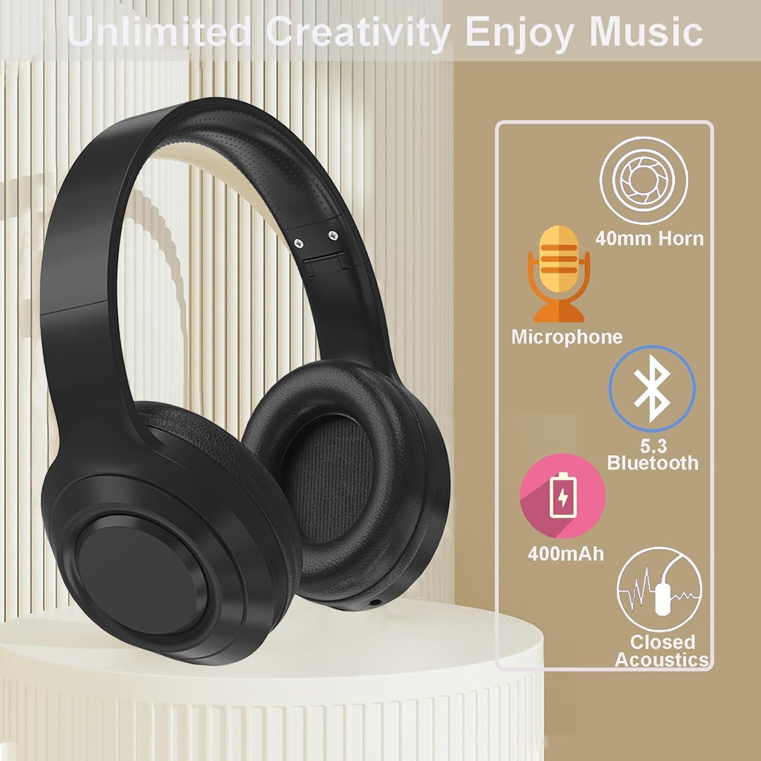 Auriculares Inalámbricos Bluetooth YYTSGG JIE451GV1245 Negros