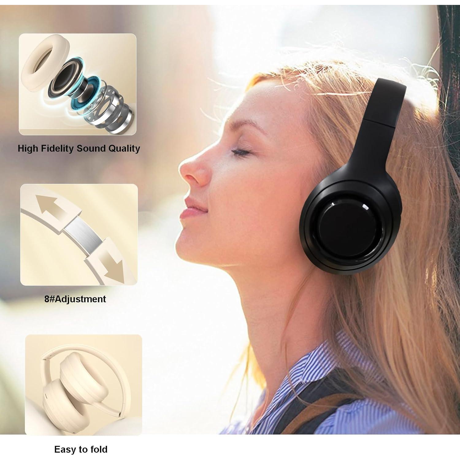 Auriculares Inalámbricos Bluetooth YYTSGG JIE451GV1245 Negros