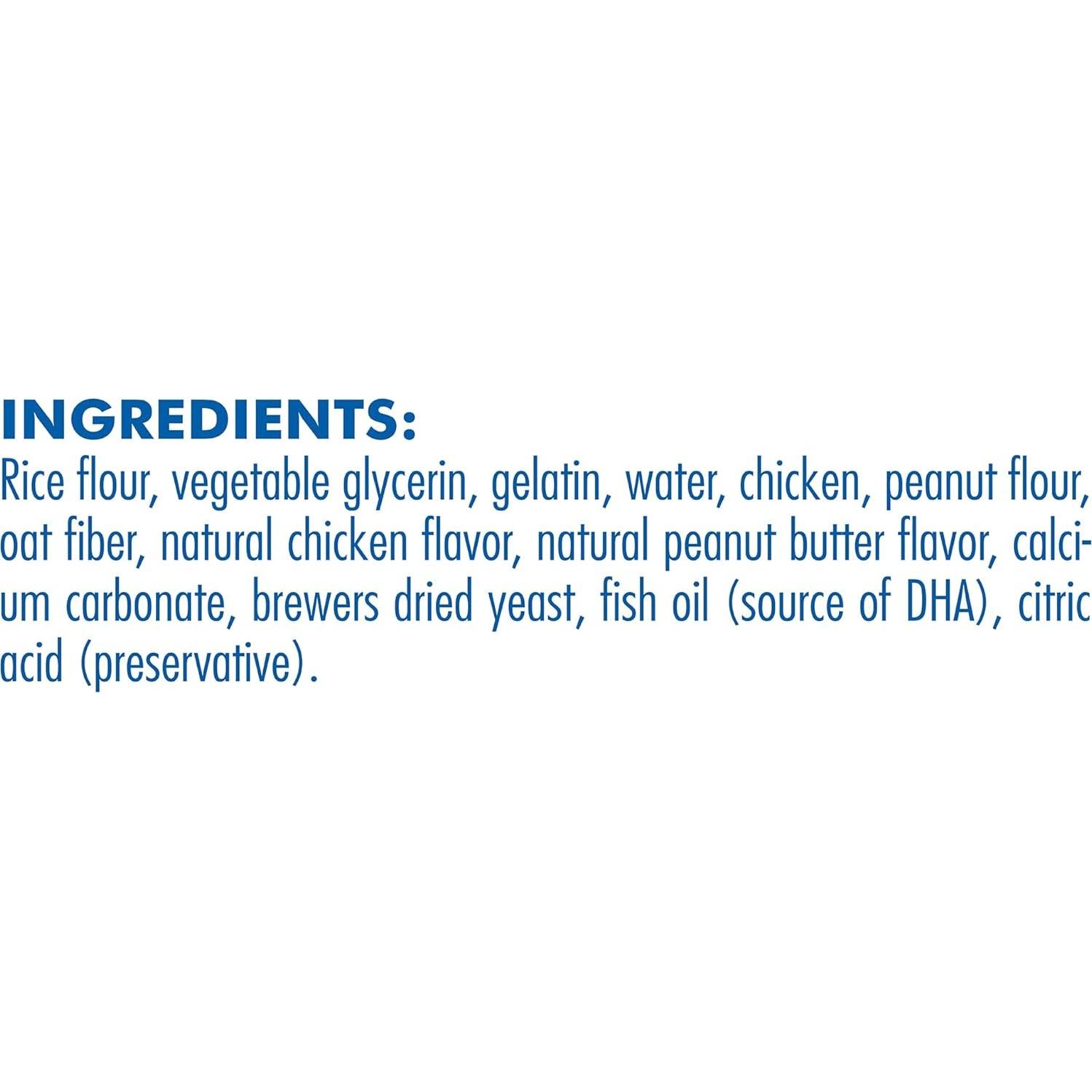 Palitos de Dentición N-Bone para Cachorros Sabor Mantequilla