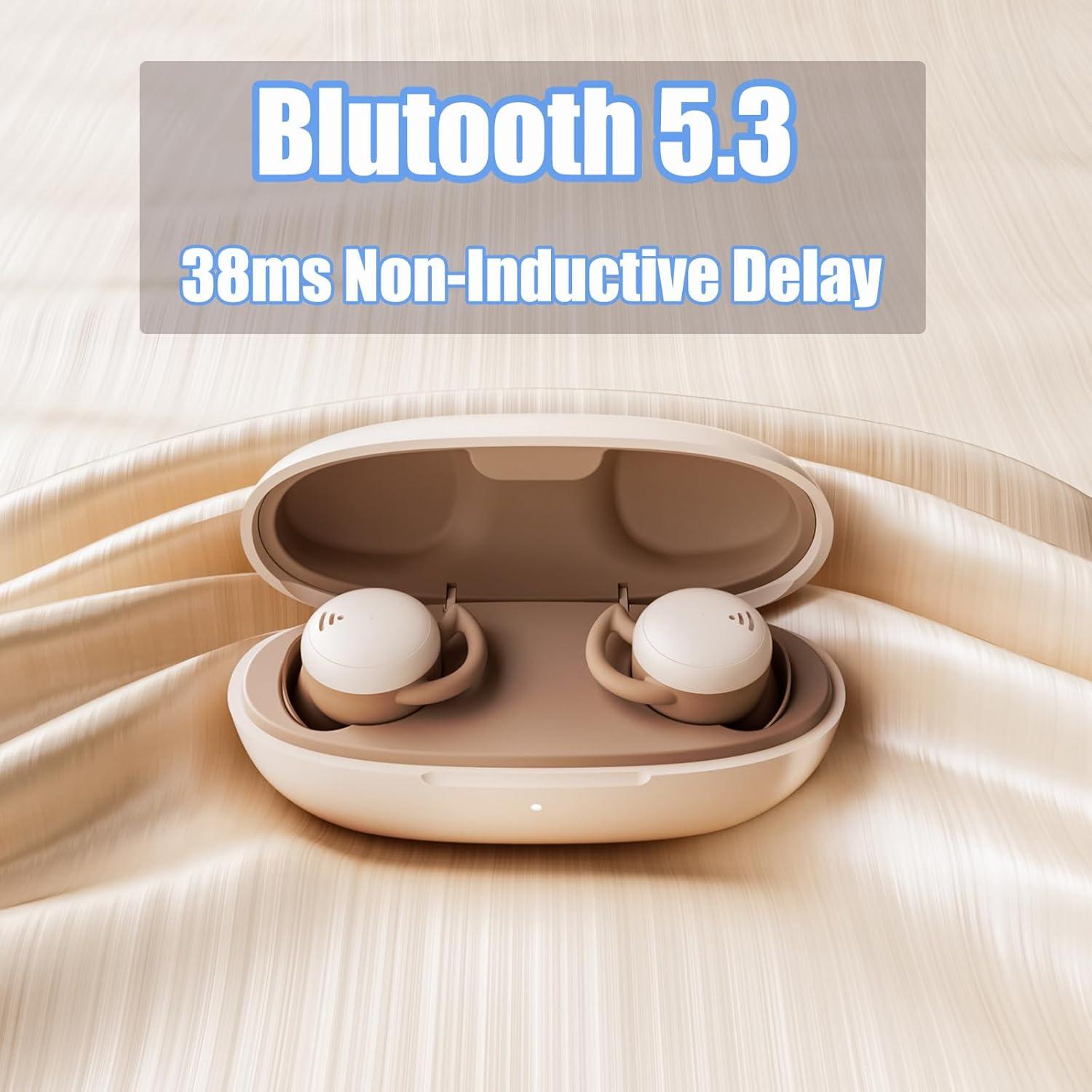 Auriculares Inalámbricos Bluetooth Quidnuran para Dormir Gris