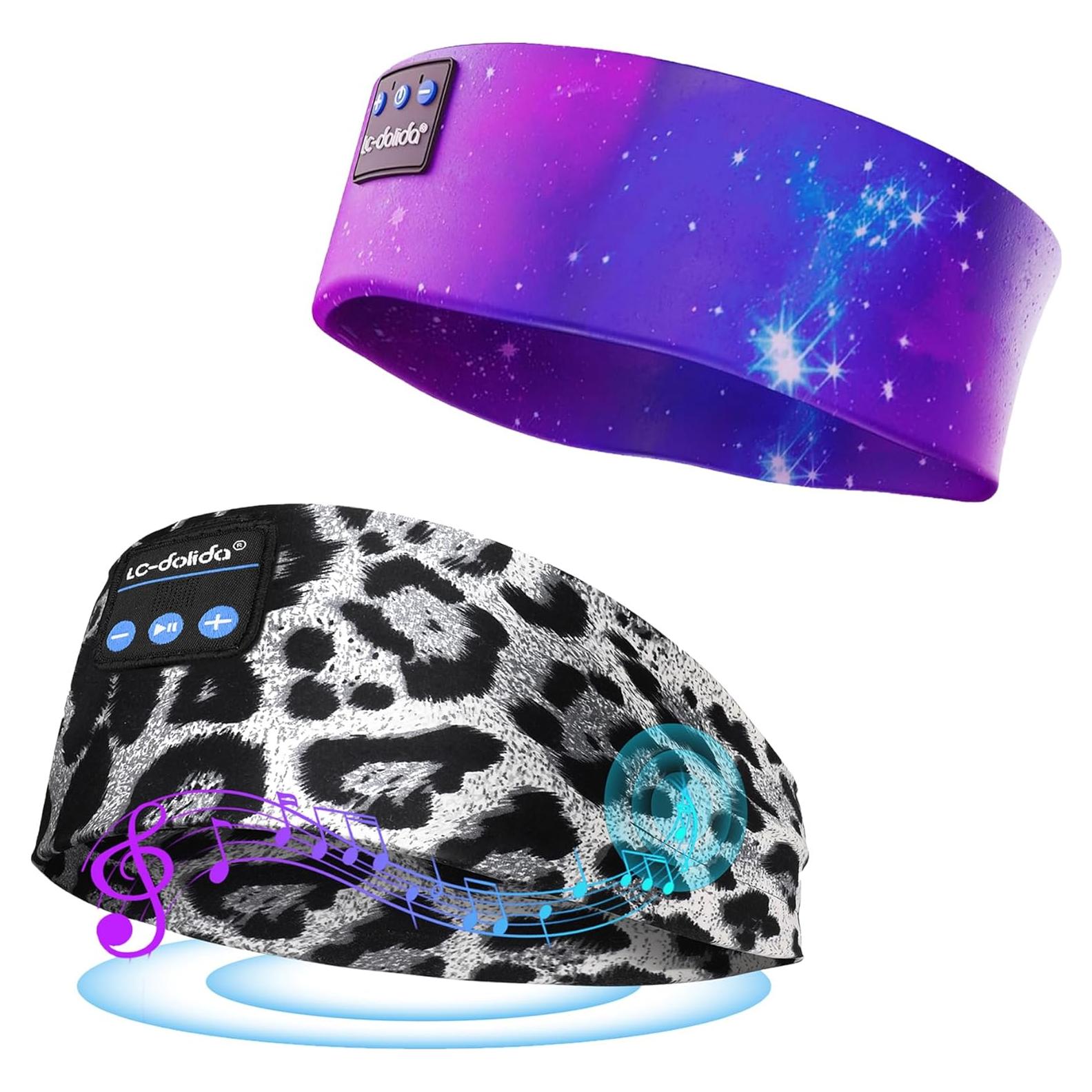 Auriculares para dormir Bluetooth LC-dolida diadema 13H