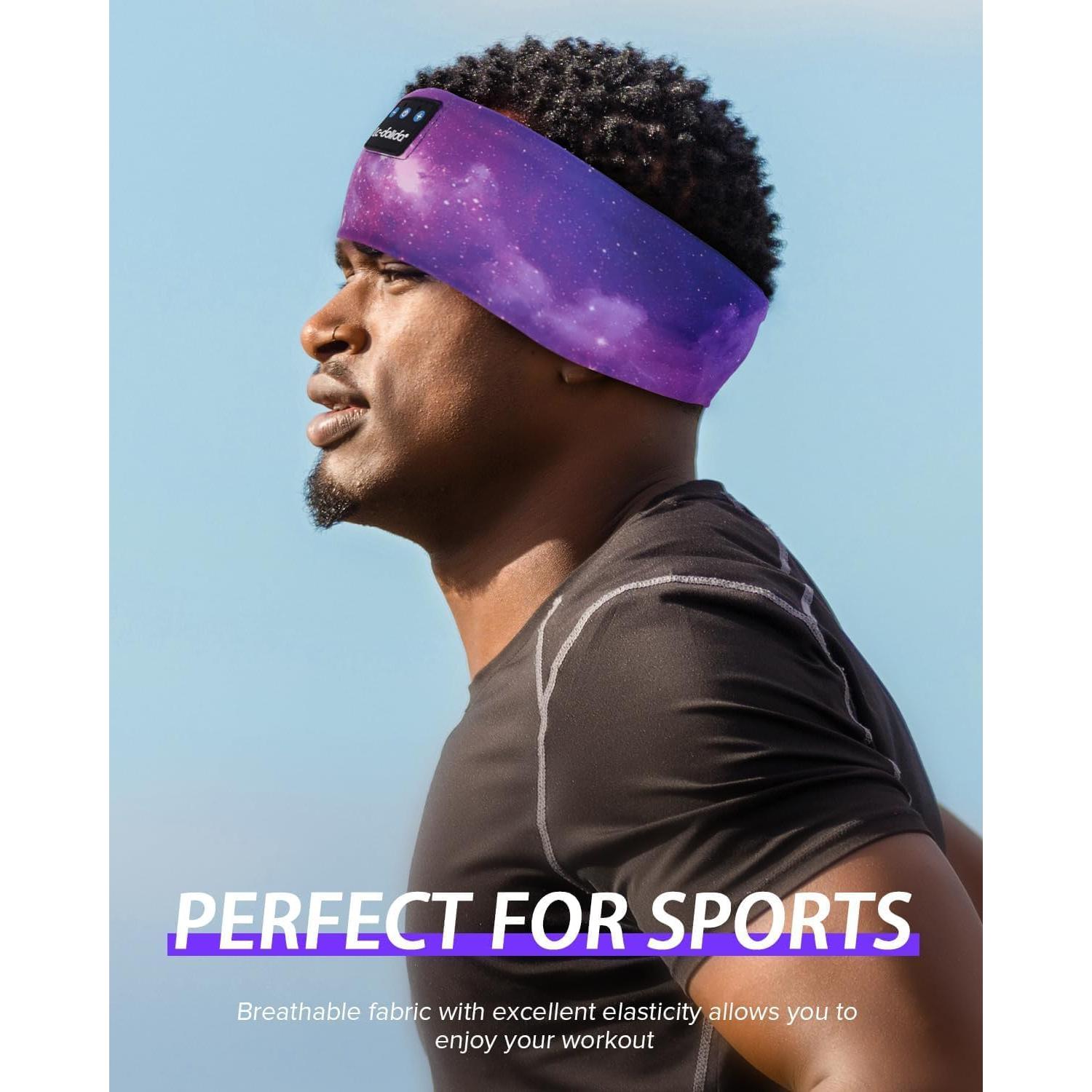 Auriculares para dormir Bluetooth LC-dolida diadema 13H