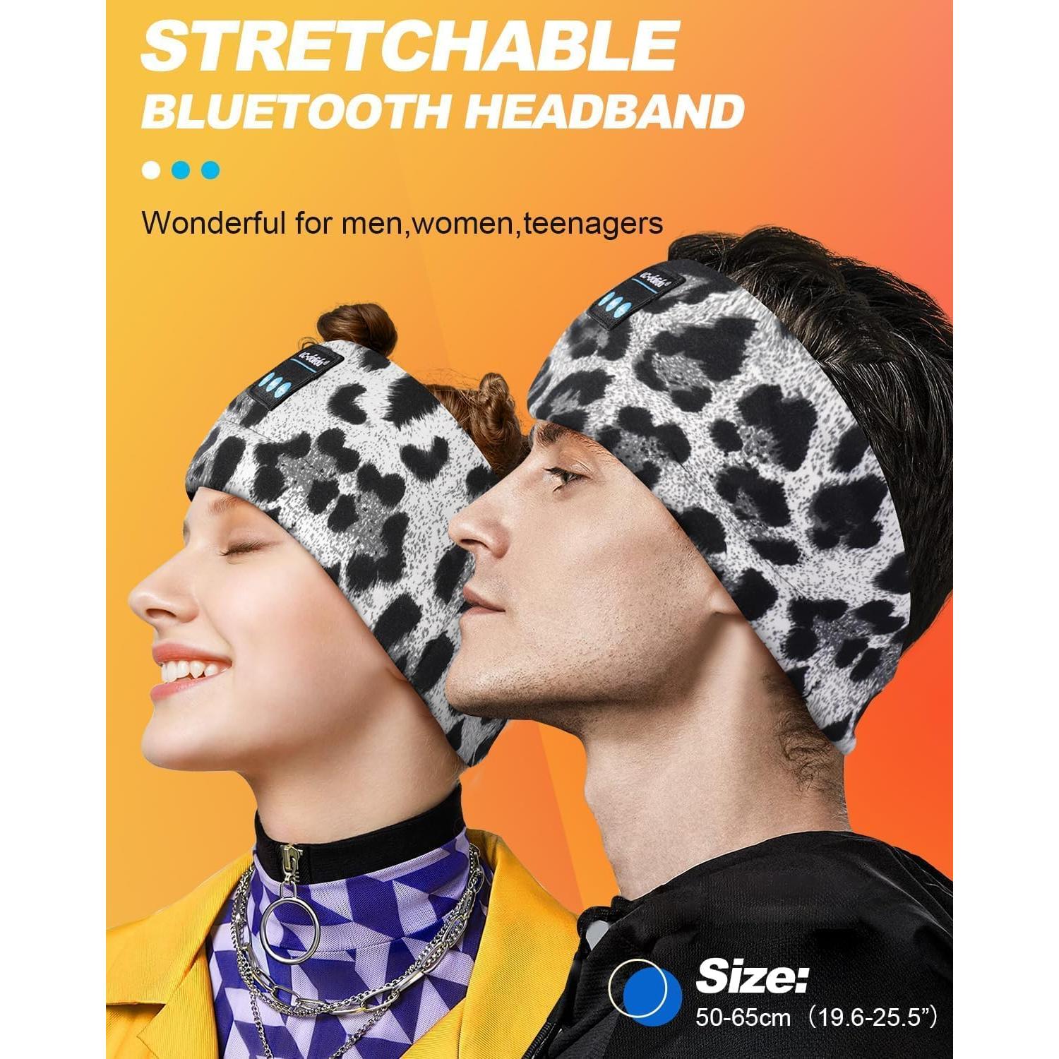 Auriculares para dormir Bluetooth LC-dolida diadema 13H