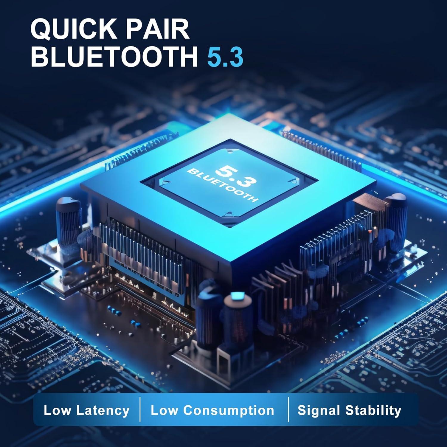 Auriculares Bluetooth MIDOLA MID-B15 Inalámbricos 68H HiFi