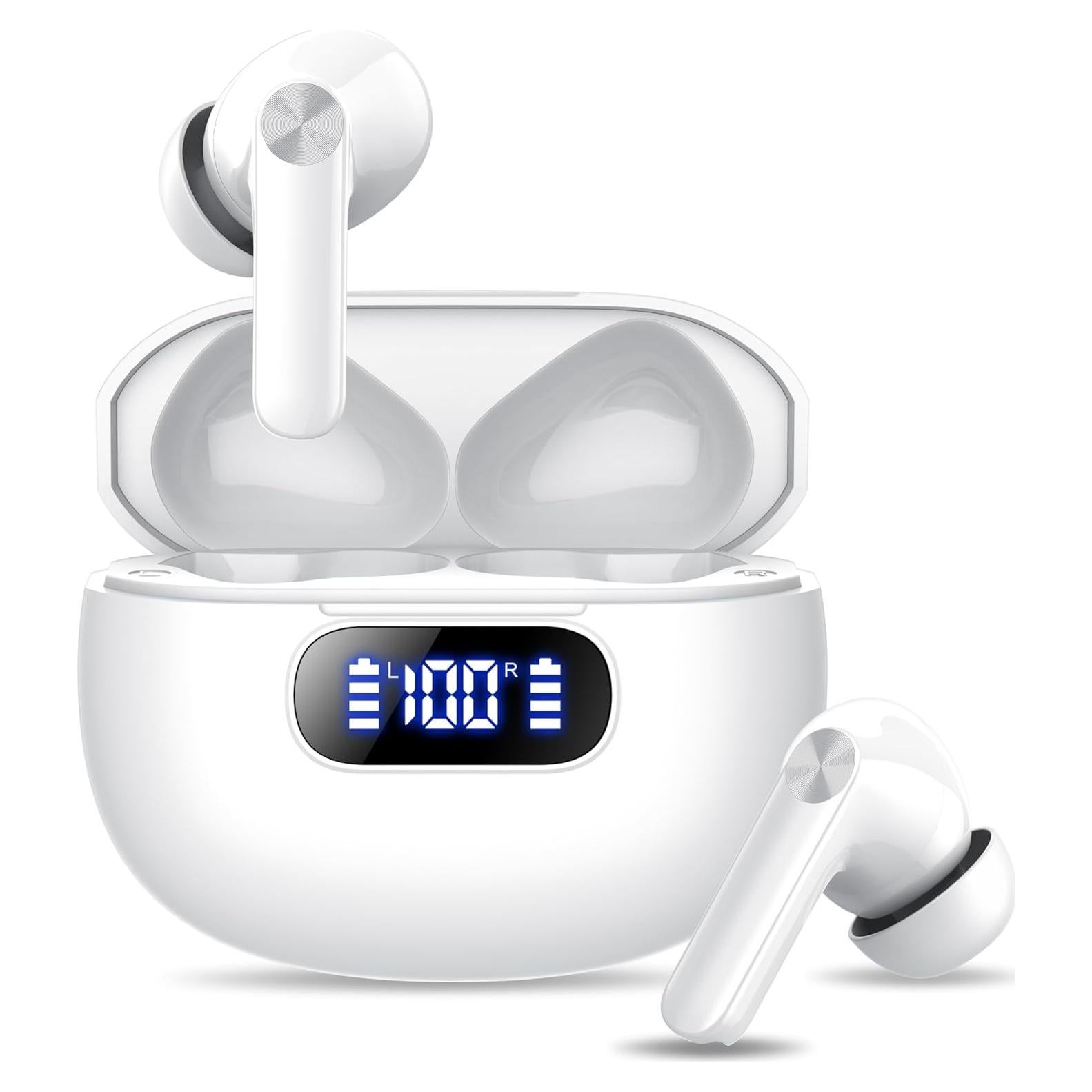 Auriculares Inalámbricos Wekily S50 Bluetooth 5.3 Estéreo HiFi