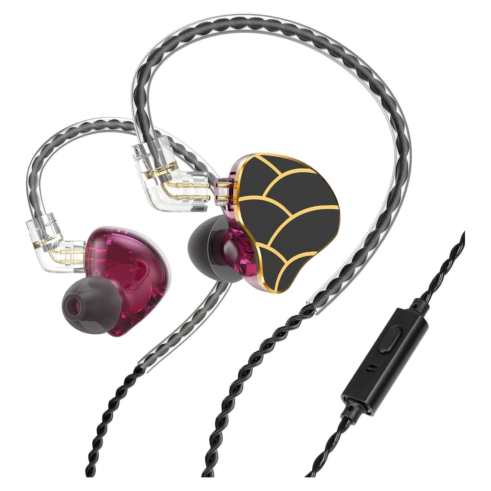 Auriculares In Ear Jooy Paii Odio H818 HiFi Gaming 3.5mm