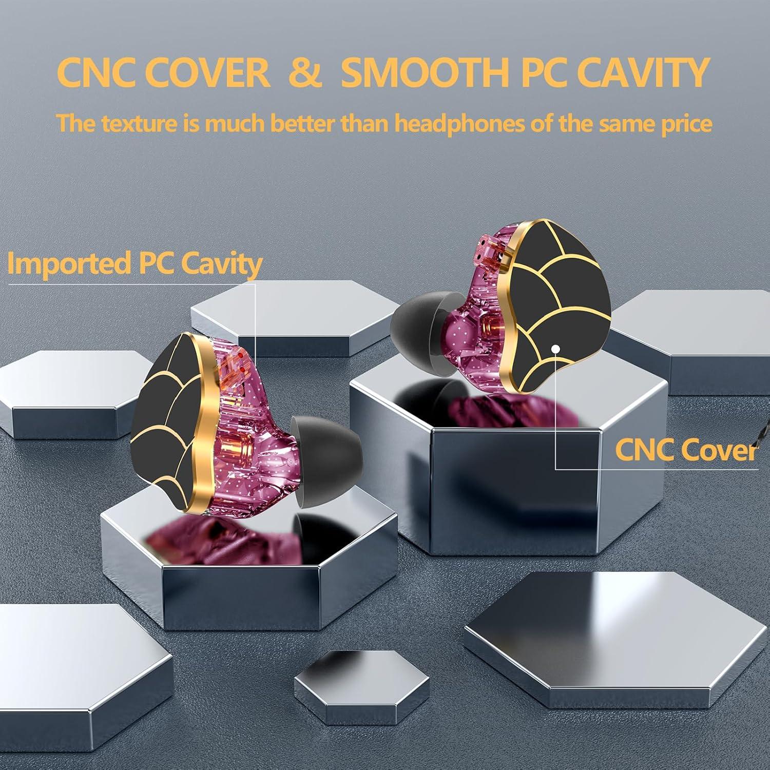 Auriculares In Ear Jooy Paii Odio H818 HiFi Gaming 3.5mm